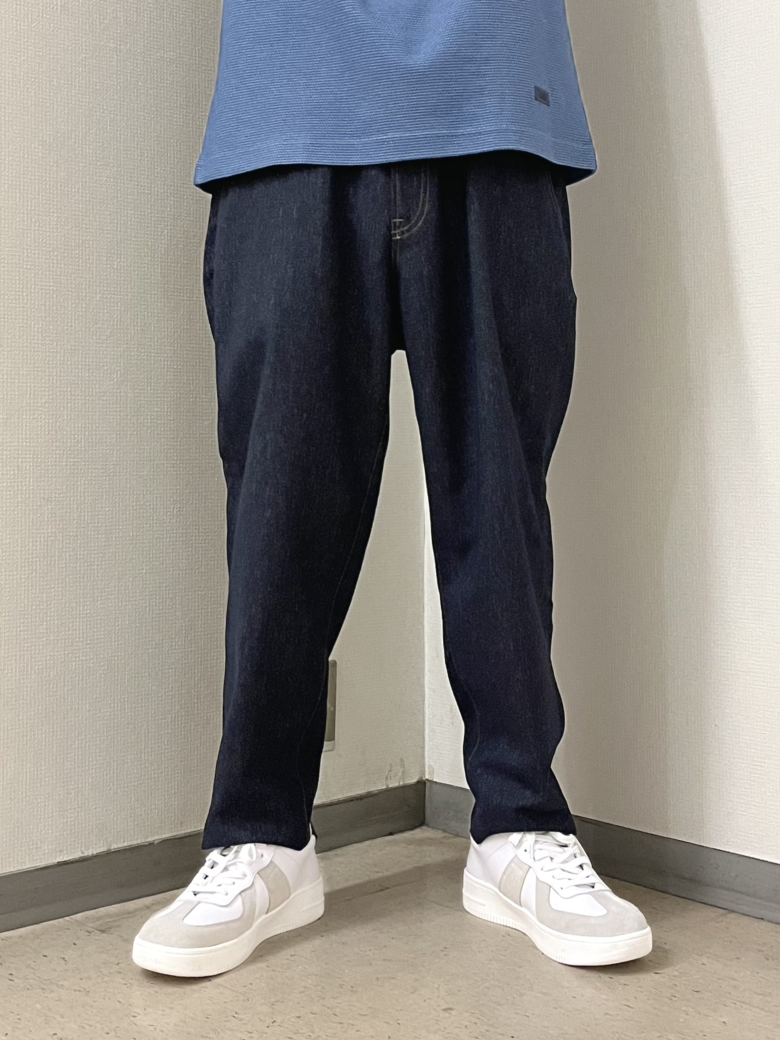 URAさんの「TAKEO KIKUCHI｜【通気性】トリコットサッカー オープンカラー シャツ」を使ったコーディネート