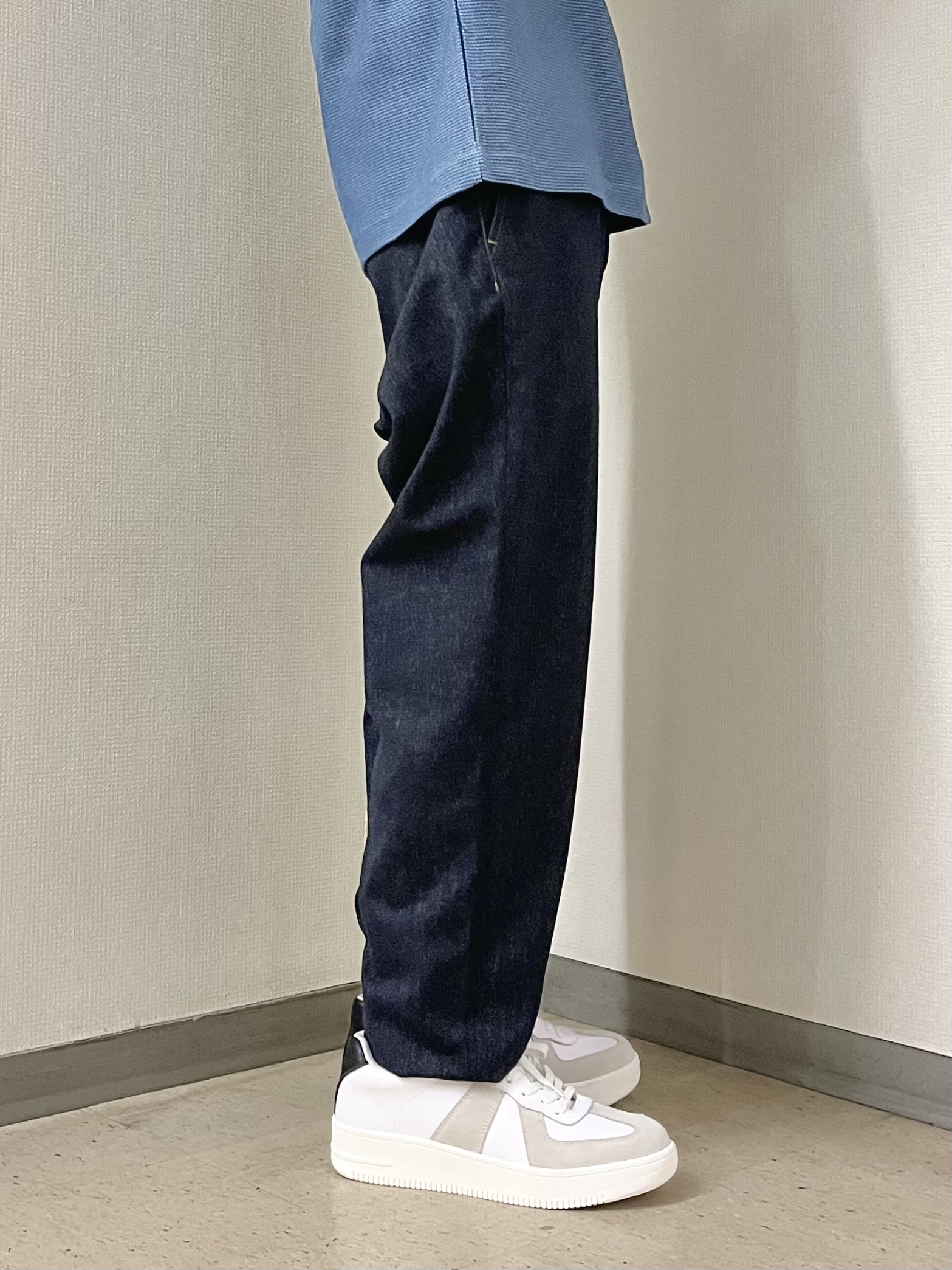 URAさんの「TAKEO KIKUCHI｜【通気性】トリコットサッカー オープンカラー シャツ」を使ったコーディネート