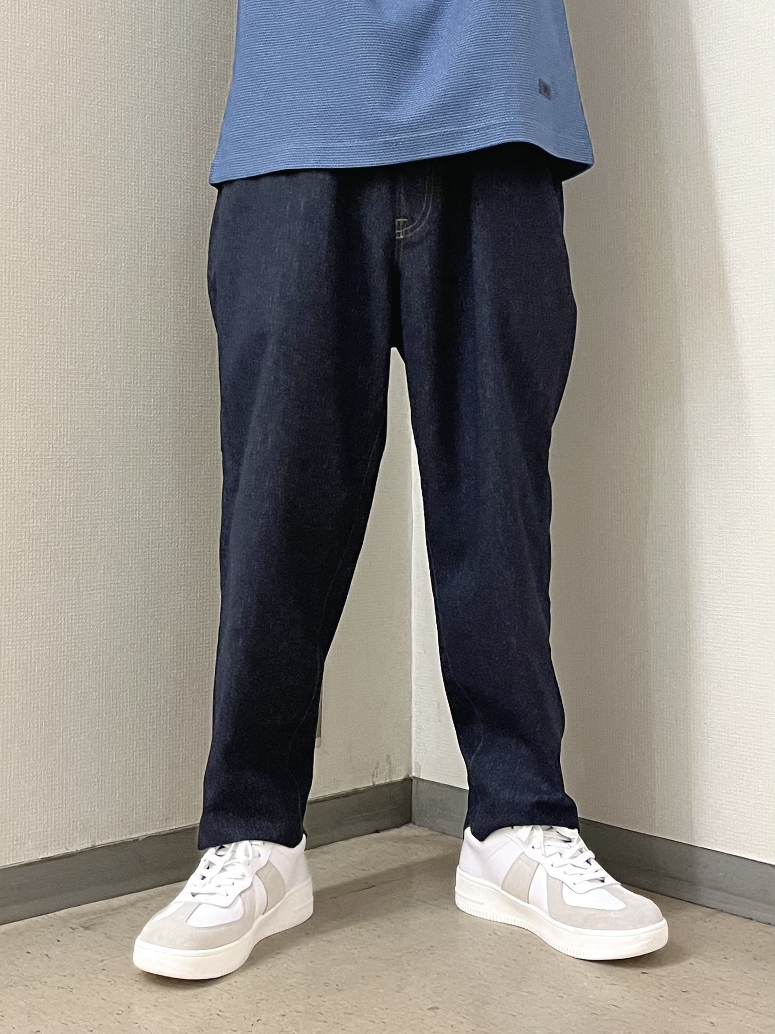 URAさんの「TAKEO KIKUCHI｜【通気性】トリコットサッカー オープンカラー シャツ」を使ったコーディネート
