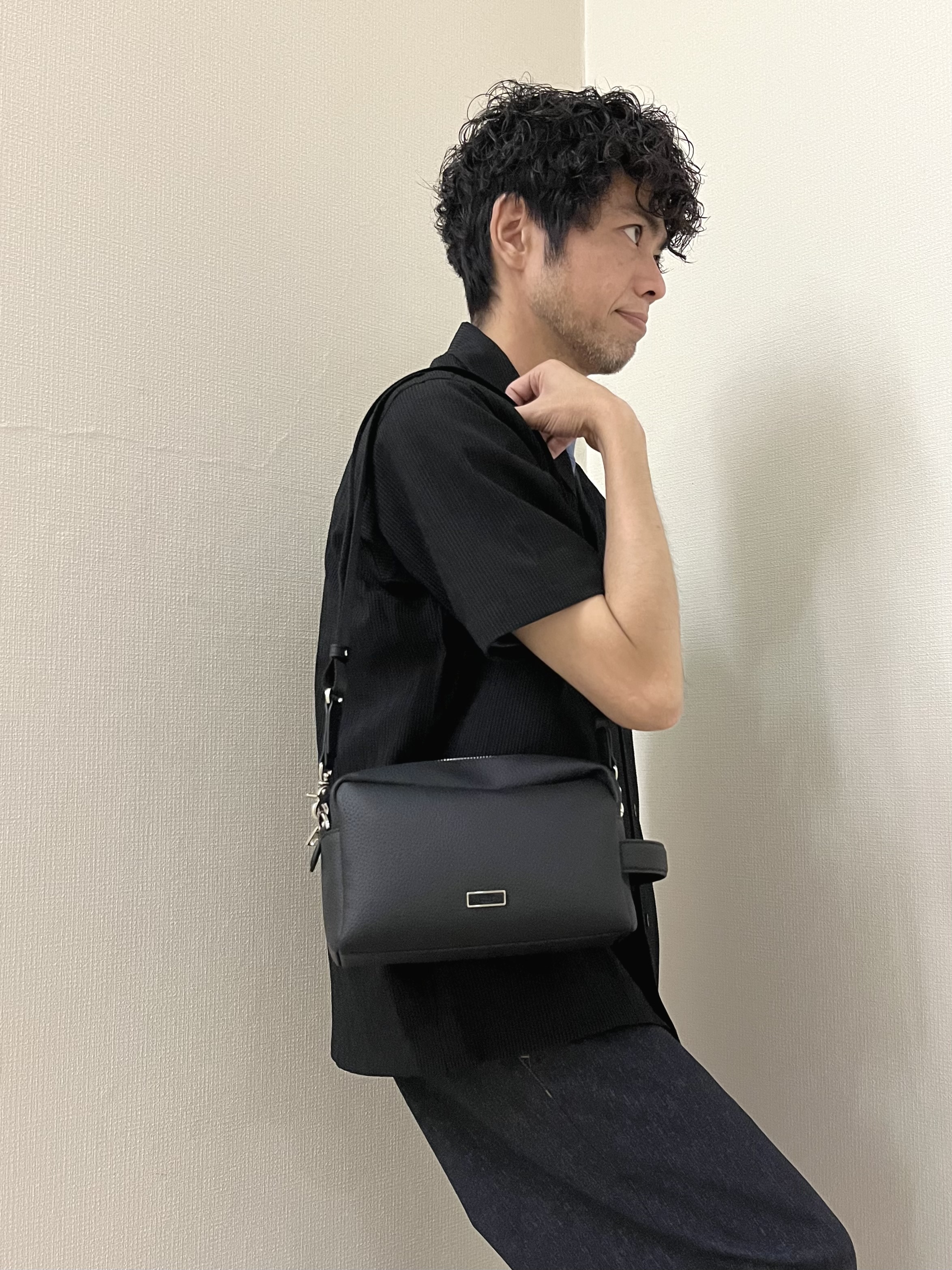 URAさんの「TAKEO KIKUCHI｜【通気性】トリコットサッカー オープンカラー シャツ」を使ったコーディネート