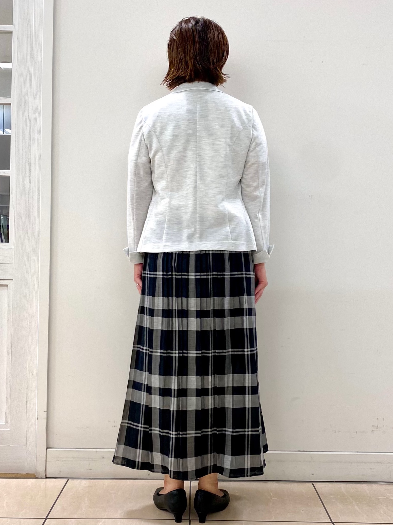 ksmさんの「Reflect｜【SS-4Lサイズ／UVカット／接触冷感】匠ジャケット／ベーシックテーラード」を使ったコーディネート
