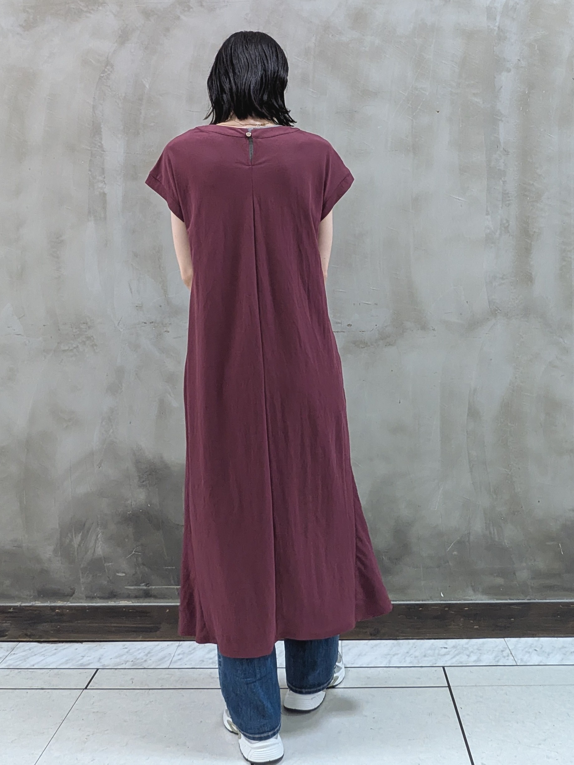 shioさんの「grove｜【低身長さんも選べる着丈】モクロディフレンチワンピース」を使ったコーディネート