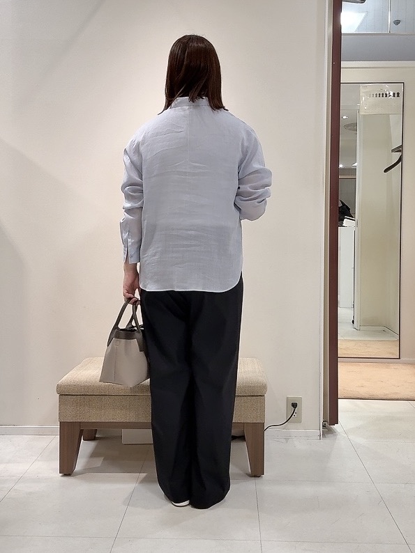 YUIさんの「UNTITLED｜【古畑星夏さん着用/接触冷感】ドライタッチシャツ」を使ったコーディネート