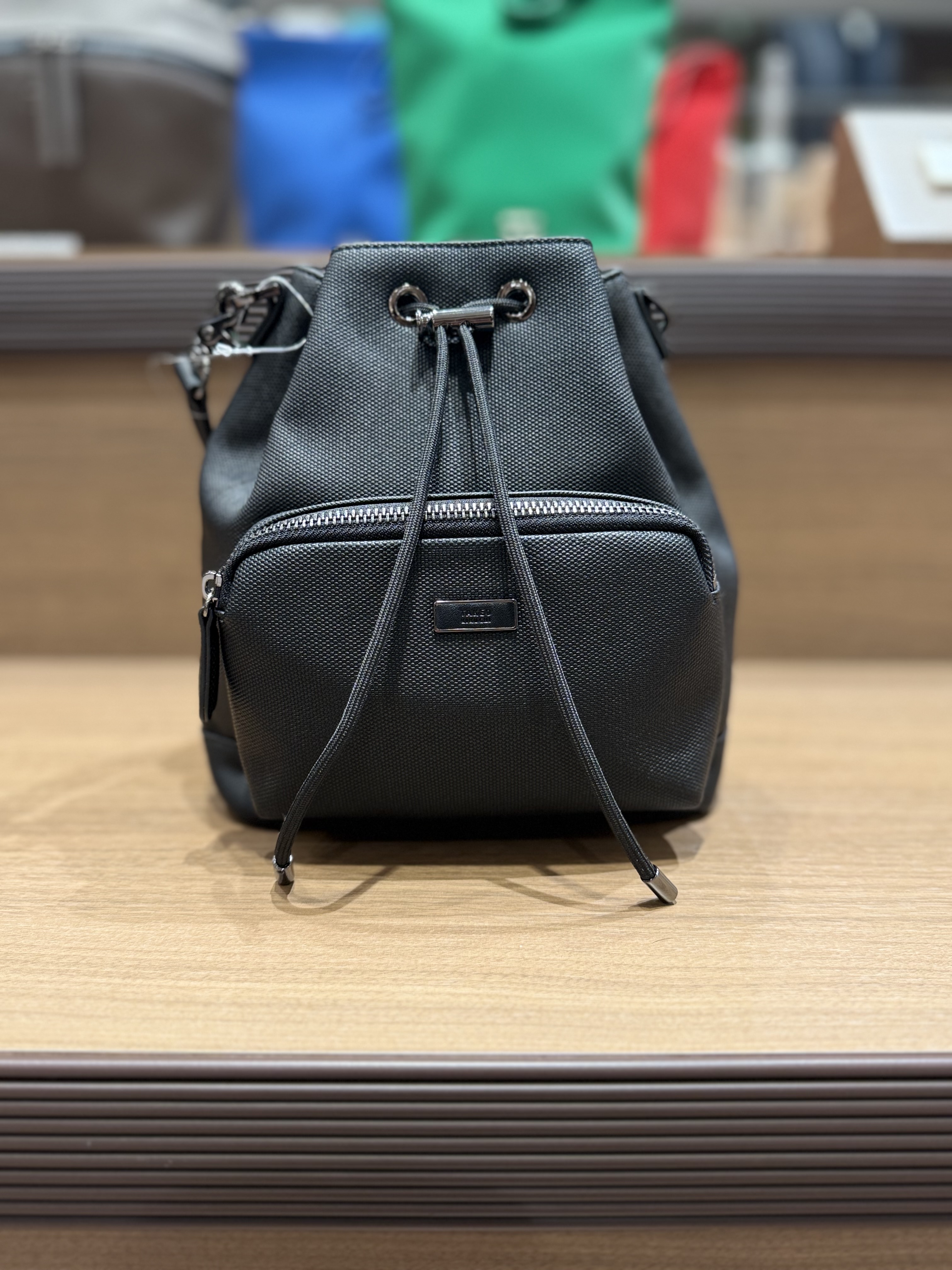 hanechanさんの「TAKEO KIKUCHI｜2WAYドローストリングショルダー」を使ったコーディネート