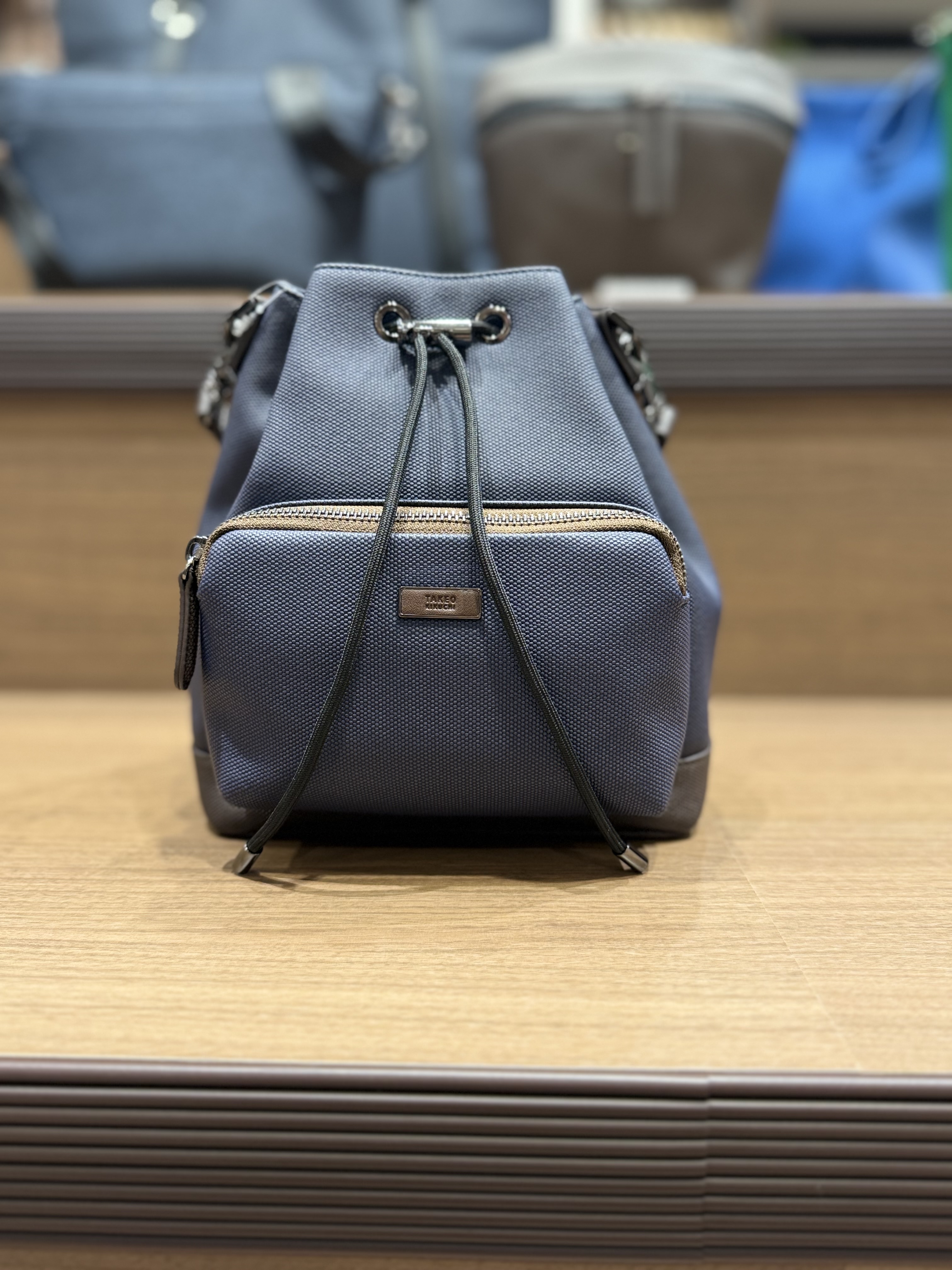 hanechanさんの「TAKEO KIKUCHI｜2WAYドローストリングショルダー」を使ったコーディネート
