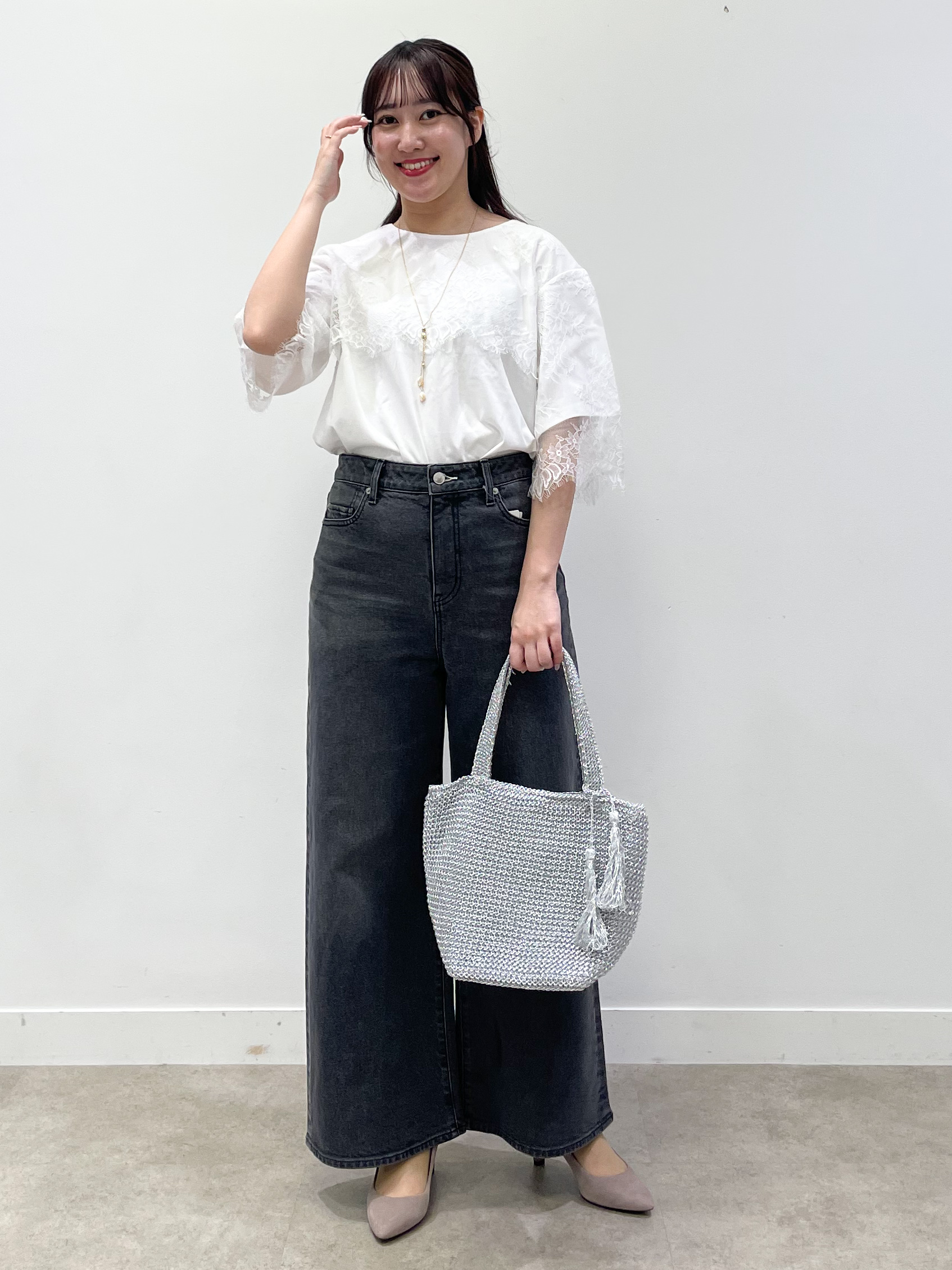 yukariさんの「Reflect｜【冷房対策に◎】すっきり見え着流しカーディガン」を使ったコーディネート