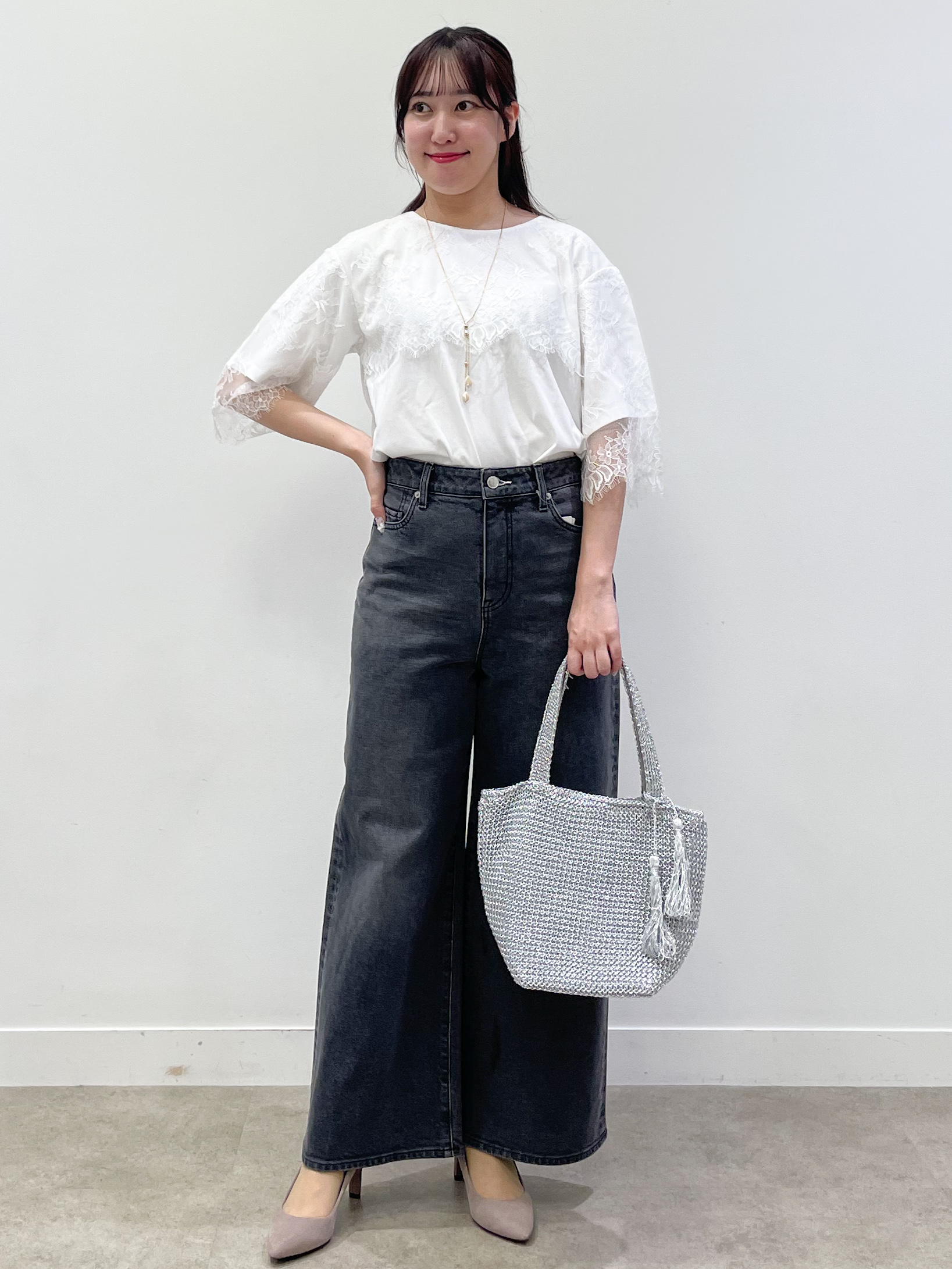yukariさんの「Reflect｜【冷房対策に◎】すっきり見え着流しカーディガン」を使ったコーディネート