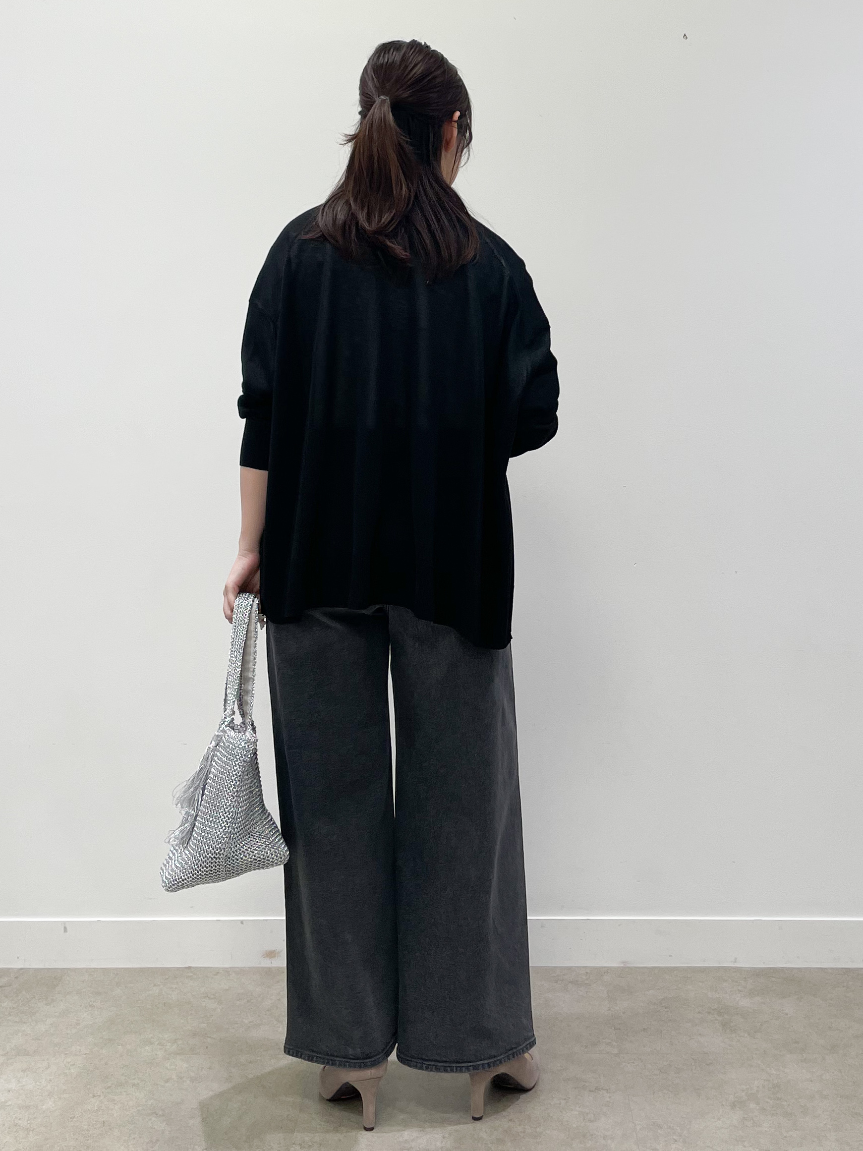 yukariさんの「Reflect｜【冷房対策に◎】すっきり見え着流しカーディガン」を使ったコーディネート