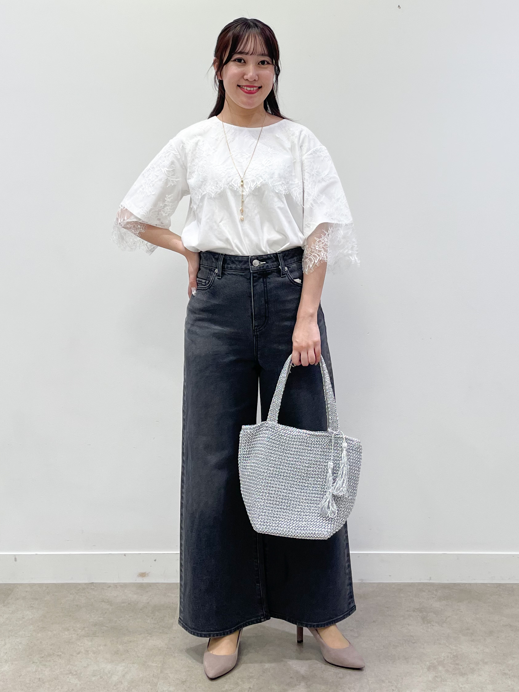 yukariさんの「Reflect｜【冷房対策に◎】すっきり見え着流しカーディガン」を使ったコーディネート