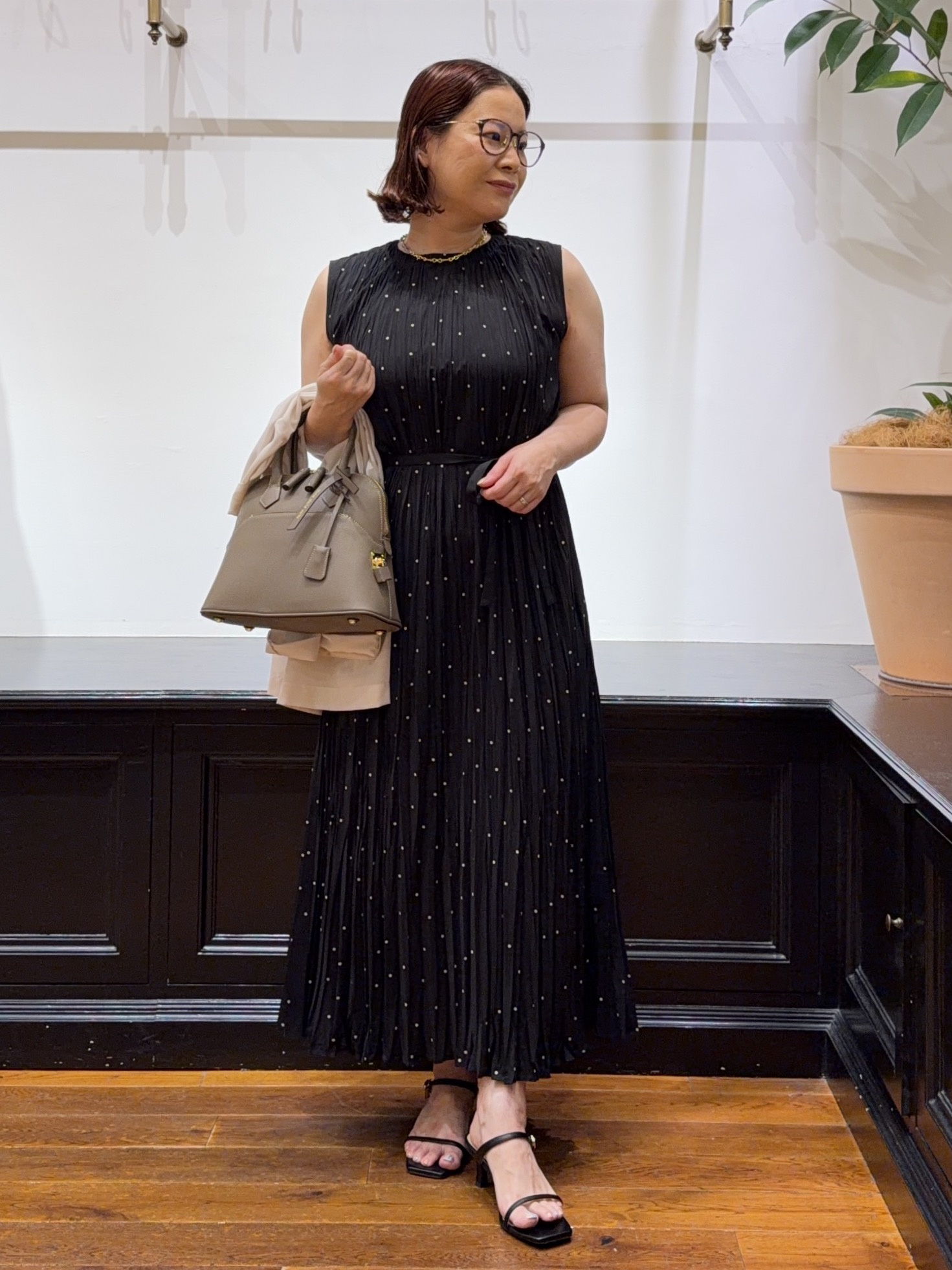 Asamiさんの「【接触冷感/防シワ機能/ウォッシャブル】クールタッチ リネンブレンドシアージャケット」を使ったコーディネート