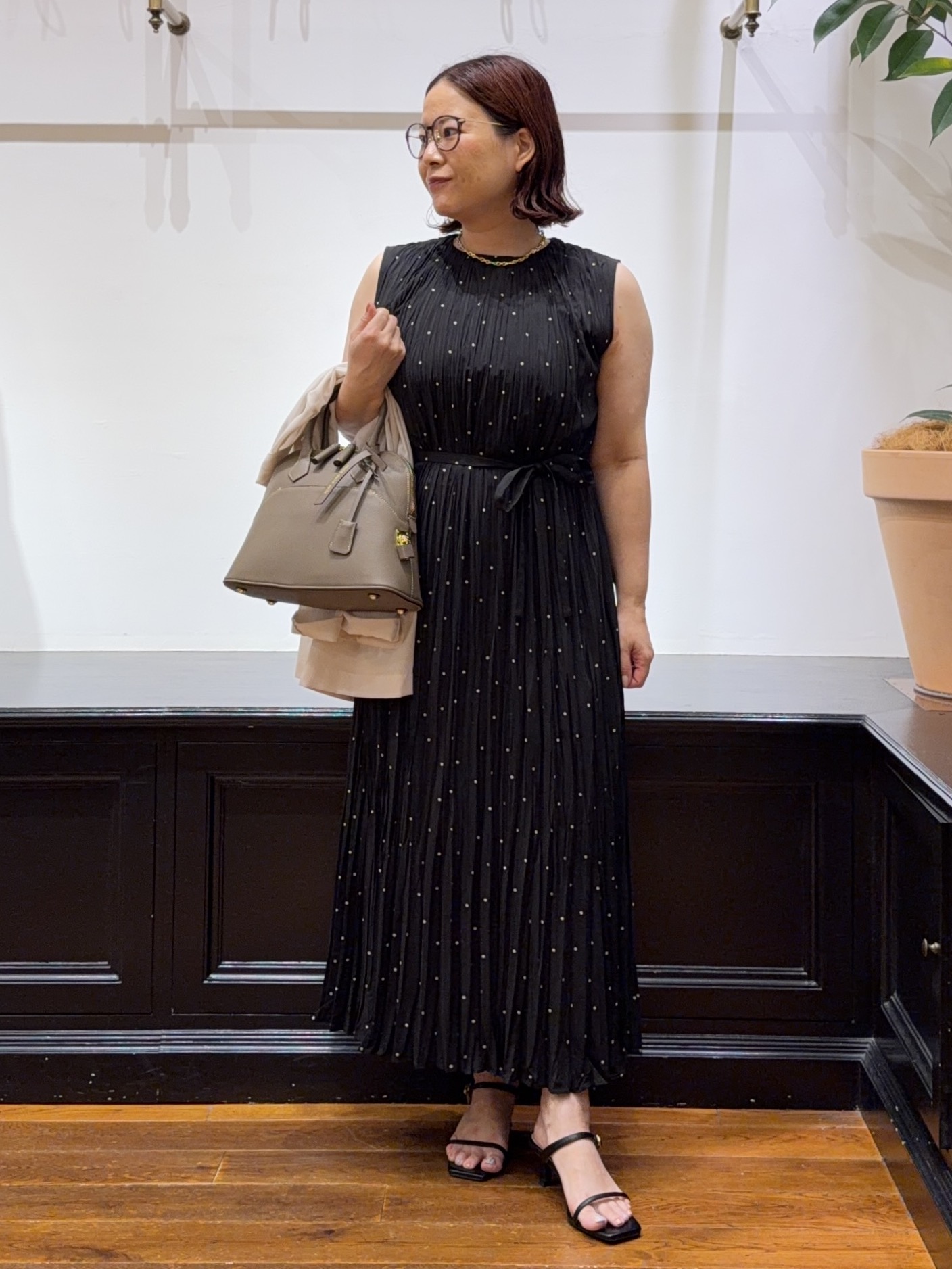 Asamiさんの「【接触冷感/防シワ機能/ウォッシャブル】クールタッチ リネンブレンドシアージャケット」を使ったコーディネート