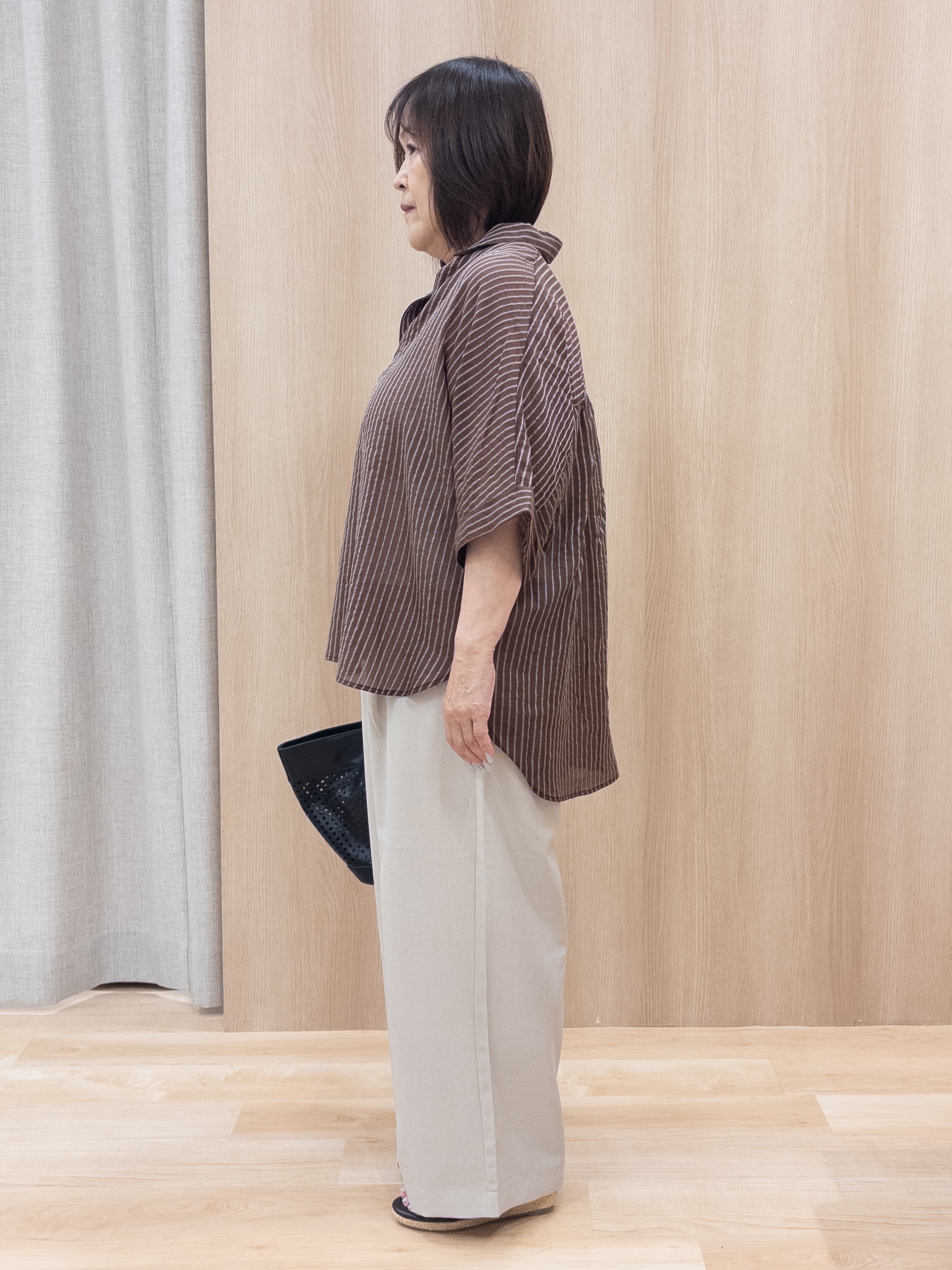 ゆみさんの「grove｜【貴島明日香さん着用】シアードッキングスクエアタンク」を使ったコーディネート