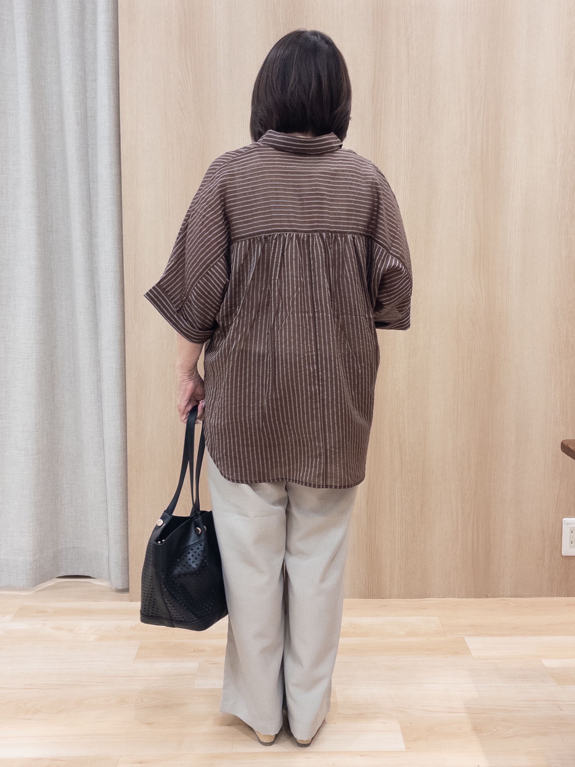 ゆみさんの「grove｜【貴島明日香さん着用】シアードッキングスクエアタンク」を使ったコーディネート