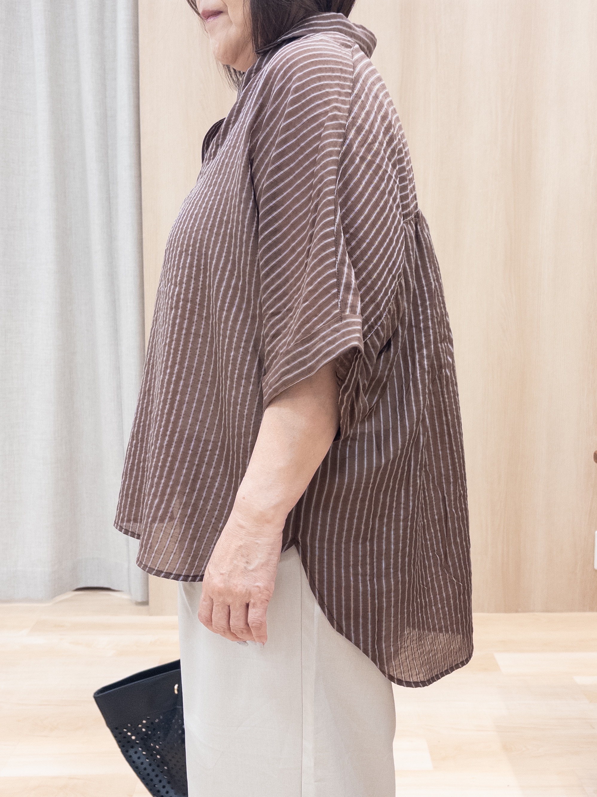 ゆみさんの「grove｜【貴島明日香さん着用】シアードッキングスクエアタンク」を使ったコーディネート