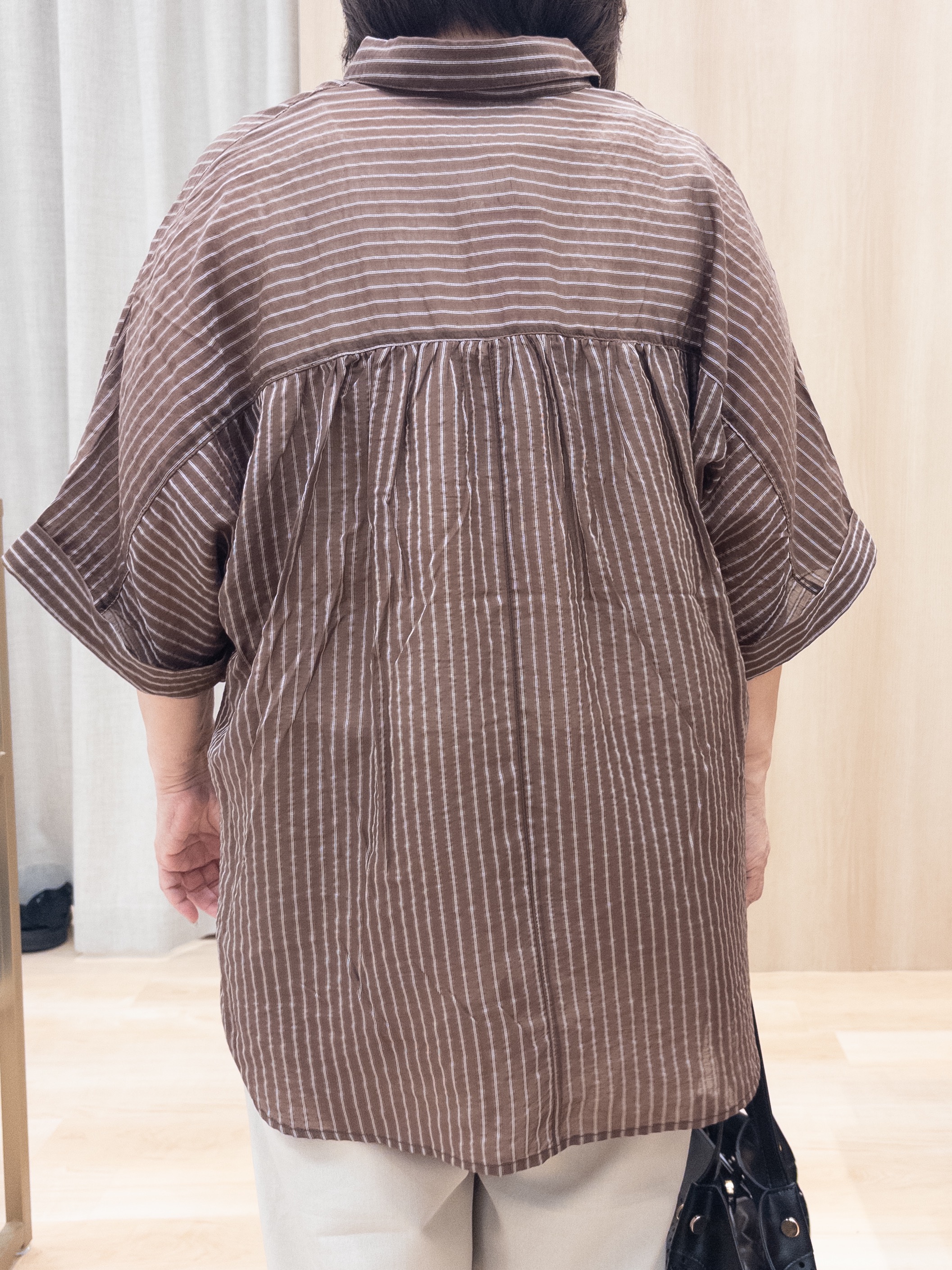 ゆみさんの「grove｜【貴島明日香さん着用】シアードッキングスクエアタンク」を使ったコーディネート