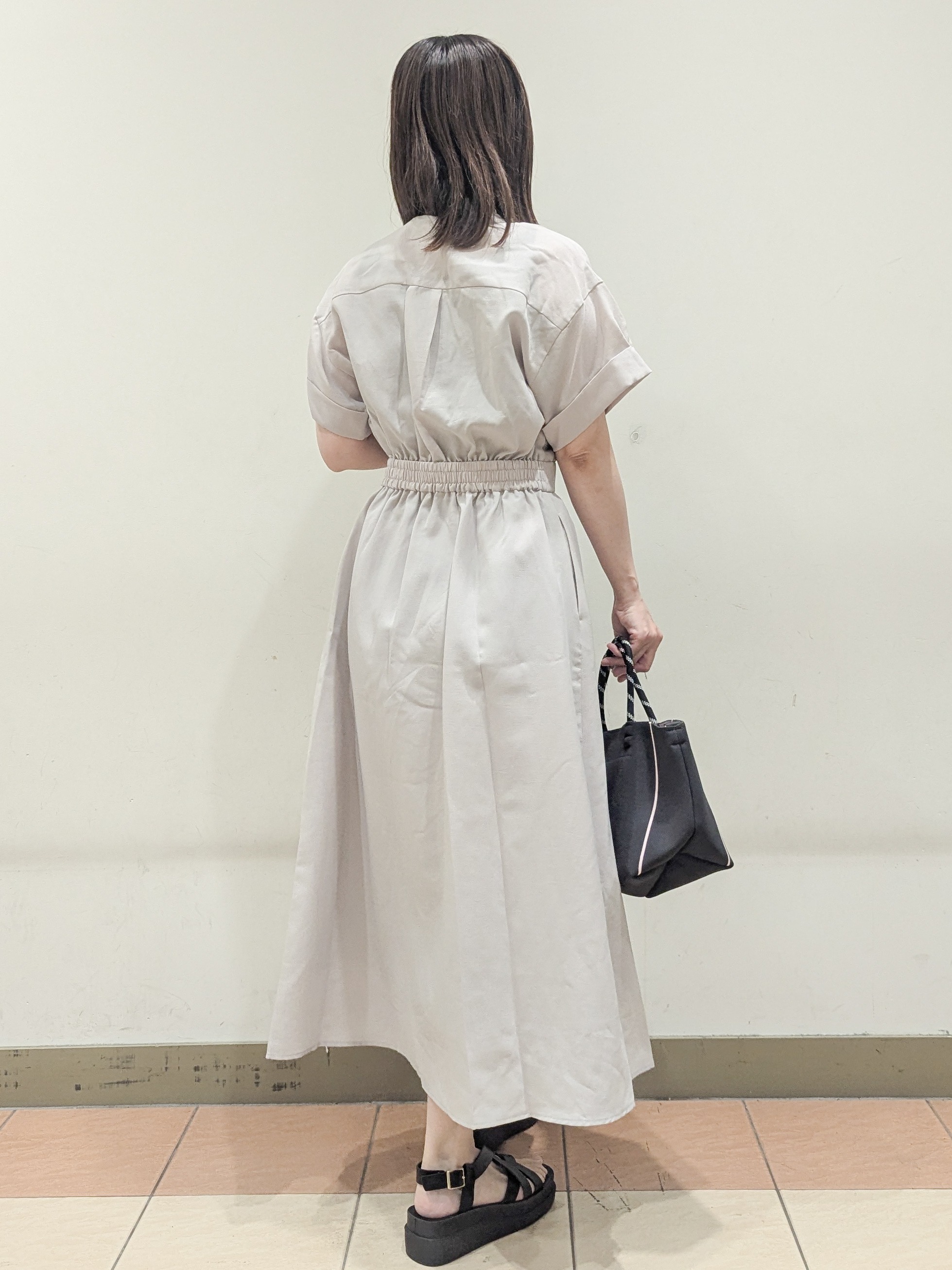 Miさんの「OPAQUE.CLIP｜【接触冷感】ニットカーディガン《洗濯機OK／抗ピリング》」を使ったコーディネート