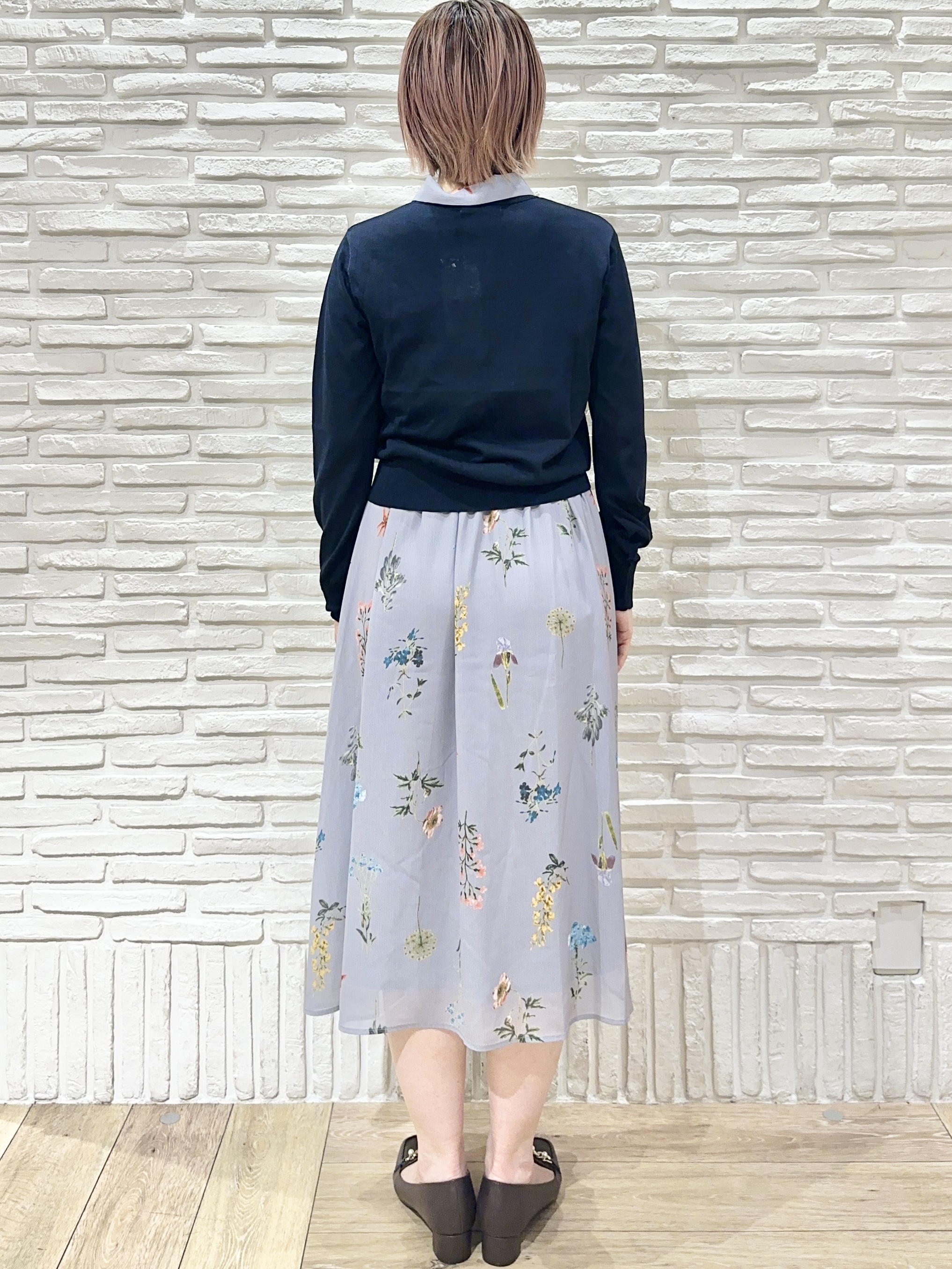 Hana...eさんの「index｜【接触冷感】ビジューボタンカーディガン《抗ピリング／洗濯機OK》」を使ったコーディネート