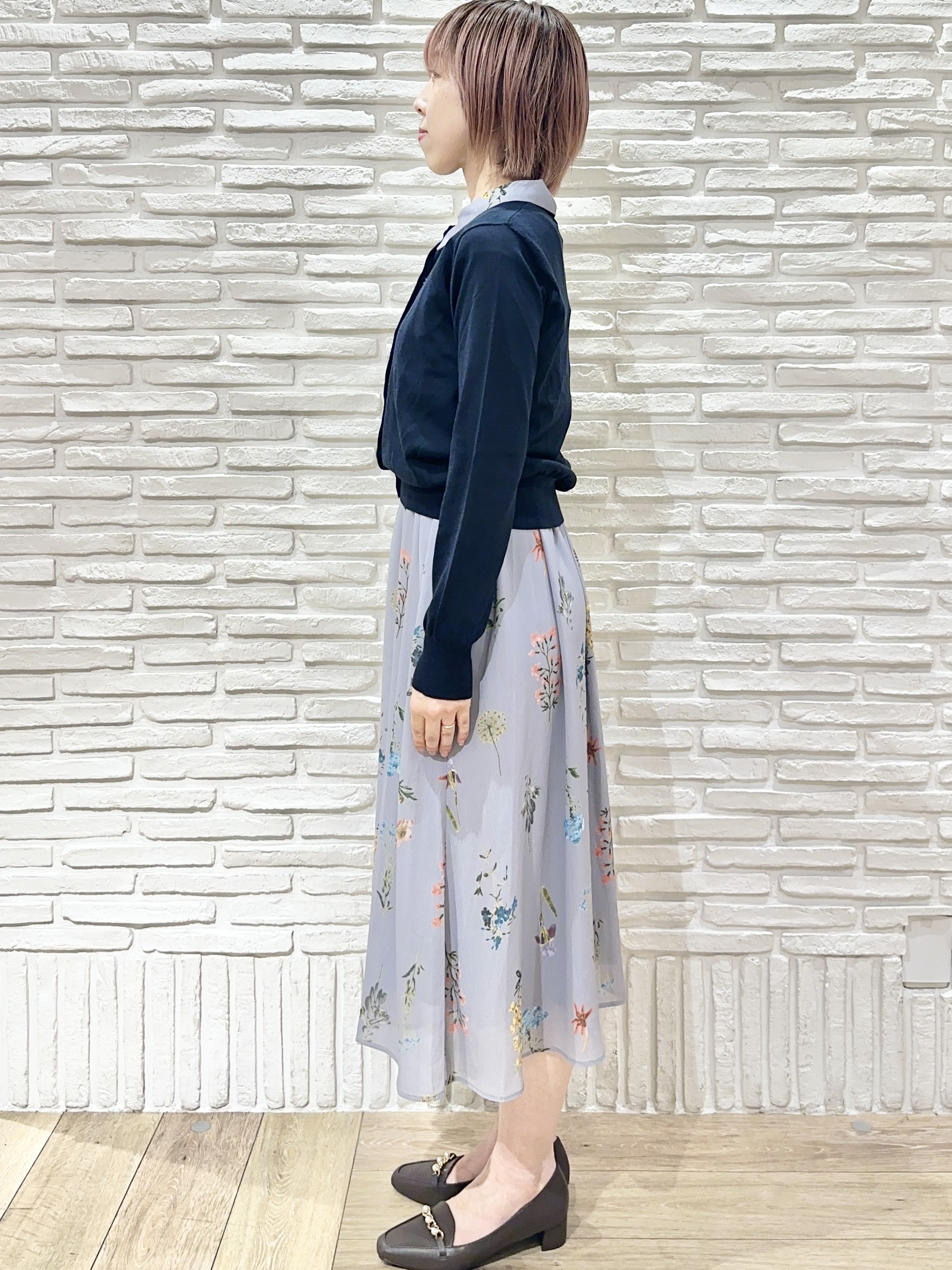 Hana...eさんの「index｜【接触冷感】ビジューボタンカーディガン《抗ピリング／洗濯機OK》」を使ったコーディネート