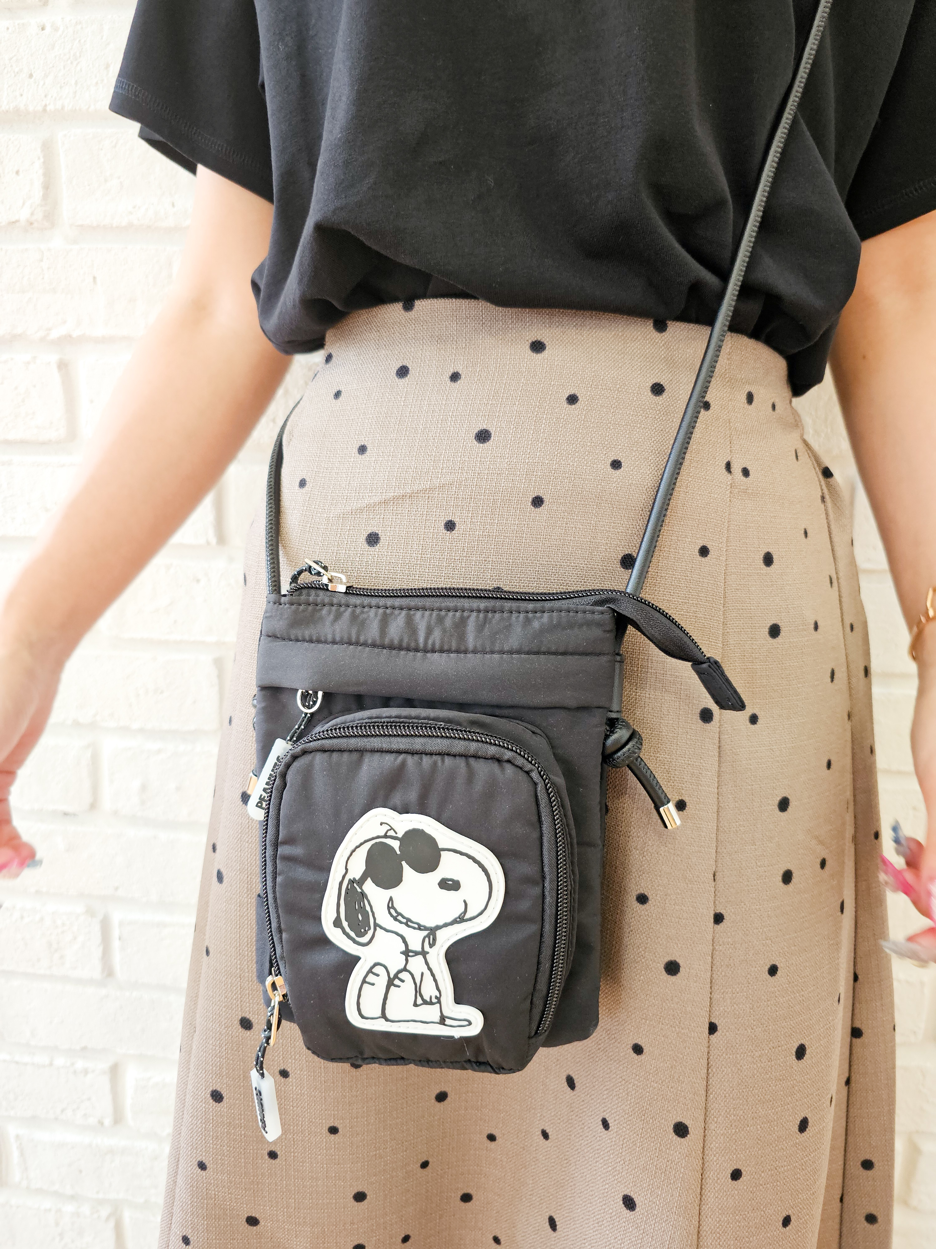 ゆゆさんの「SHOO･LA･RUE｜【PEANUTS】ひんやりプリントTシャツ」を使ったコーディネート
