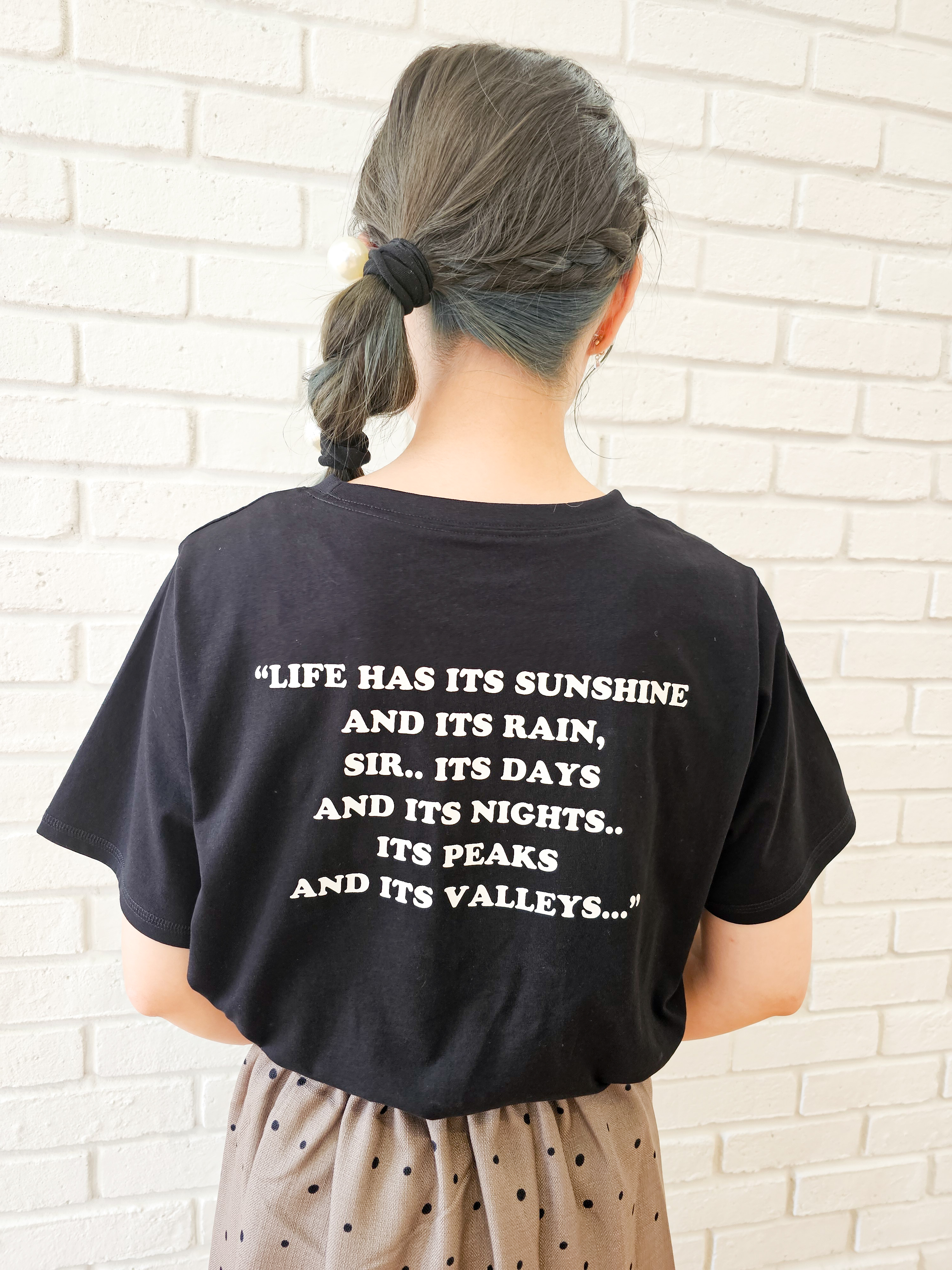 ゆゆさんの「SHOO･LA･RUE｜【PEANUTS】ひんやりプリントTシャツ」を使ったコーディネート
