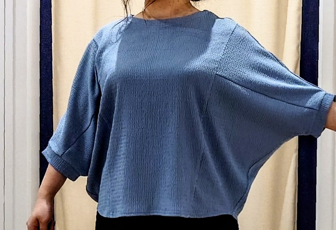 Haraさんの「Dessin｜シュリンクジャージ カットソー」を使ったコーディネート