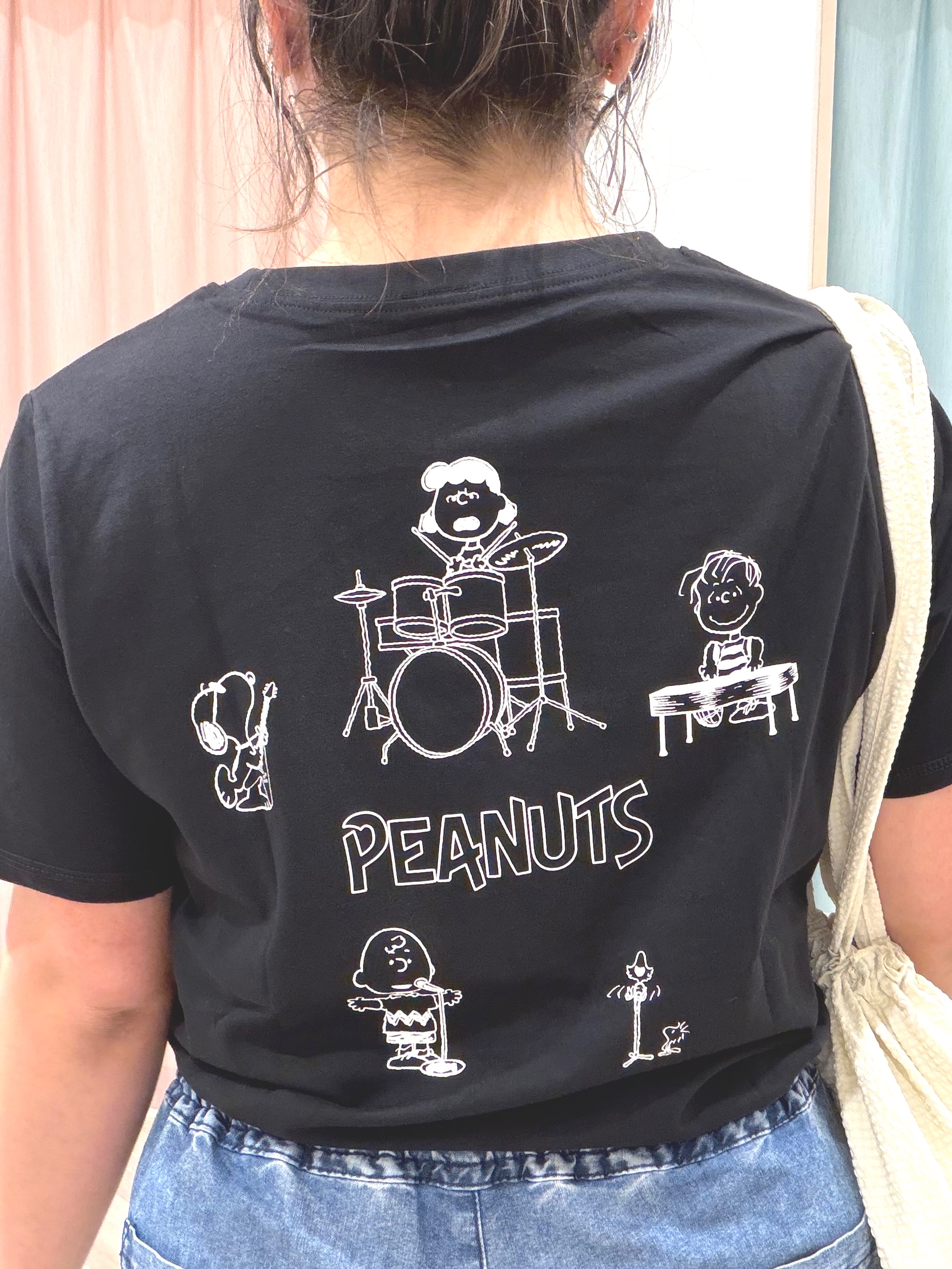 まちゃんなちゃんさんの「SHOO･LA･RUE｜【PEANUTS】ひんやりプリントTシャツ」を使ったコーディネート