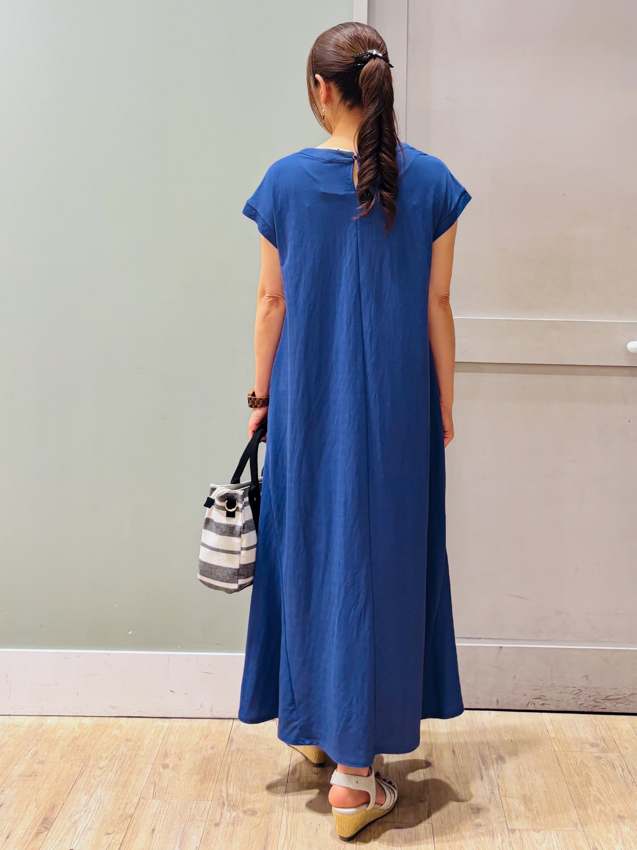 Komi☆さんの「grove｜【吸水速乾・通気性・洗える】衿付きハーフジャケット」を使ったコーディネート