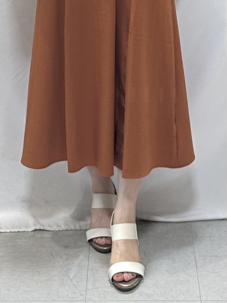 𝐇𝐢𝐫𝐨𝐦𝐢さんの「SHOO･LA･RUE｜シアーワッシャーポケドルマン」を使ったコーディネート
