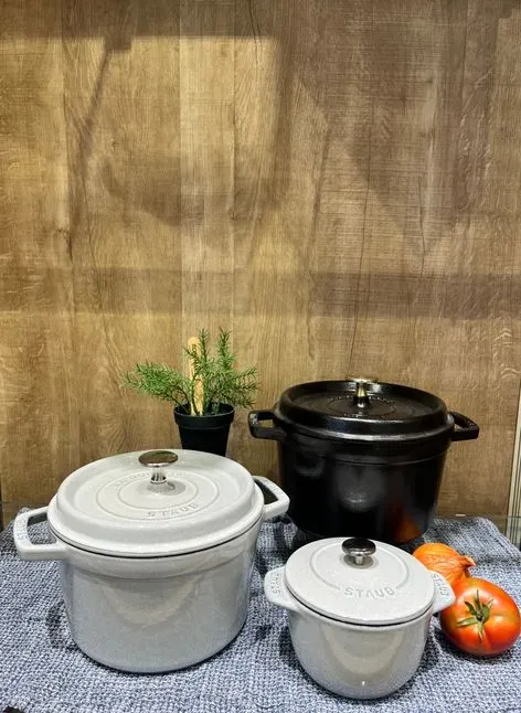 staub ラ・ココット de GOHAN 20 cm Lサイズ カンパーニュ staub
