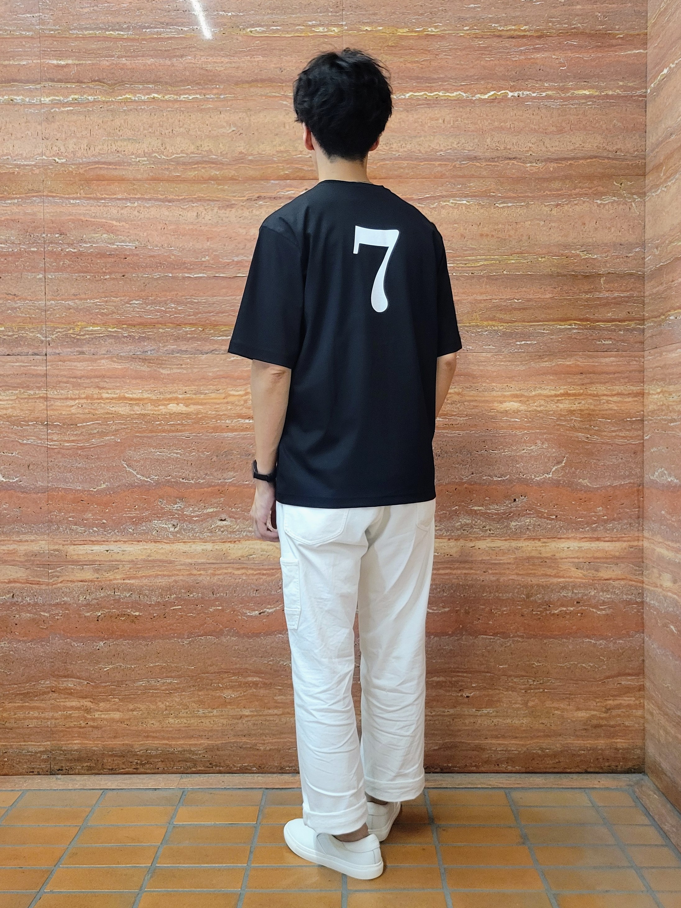piroyaさんの「TAKEO KIKUCHI｜【BOWLER HAT LABEL】アイスクリアコットン ピンナップガール 半袖Tシャツ」を使ったコーディネート