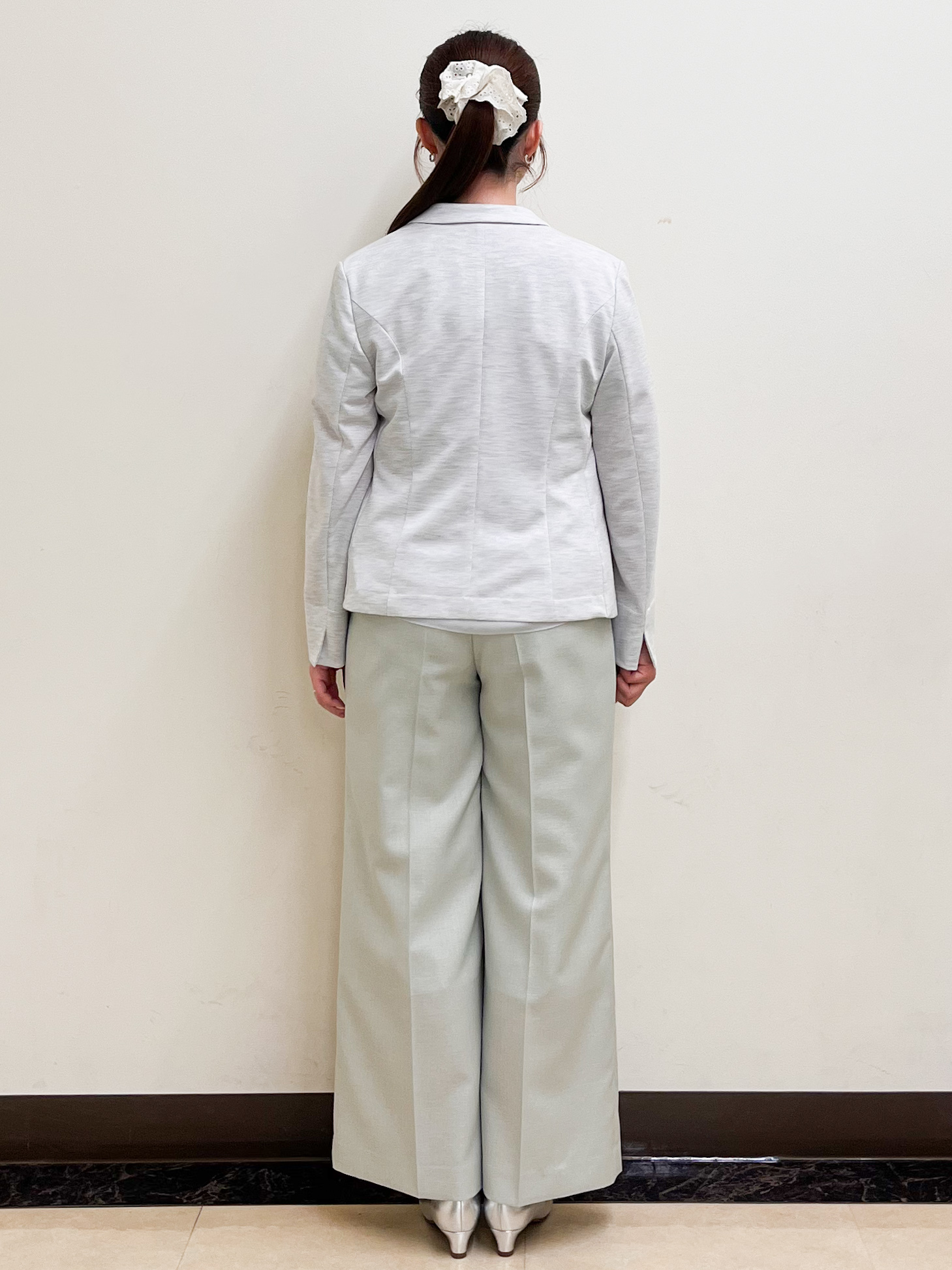 mikikoさんの「Reflect｜【SS-4Lサイズ／UVカット／接触冷感】匠ジャケット／ベーシックテーラード」を使ったコーディネート