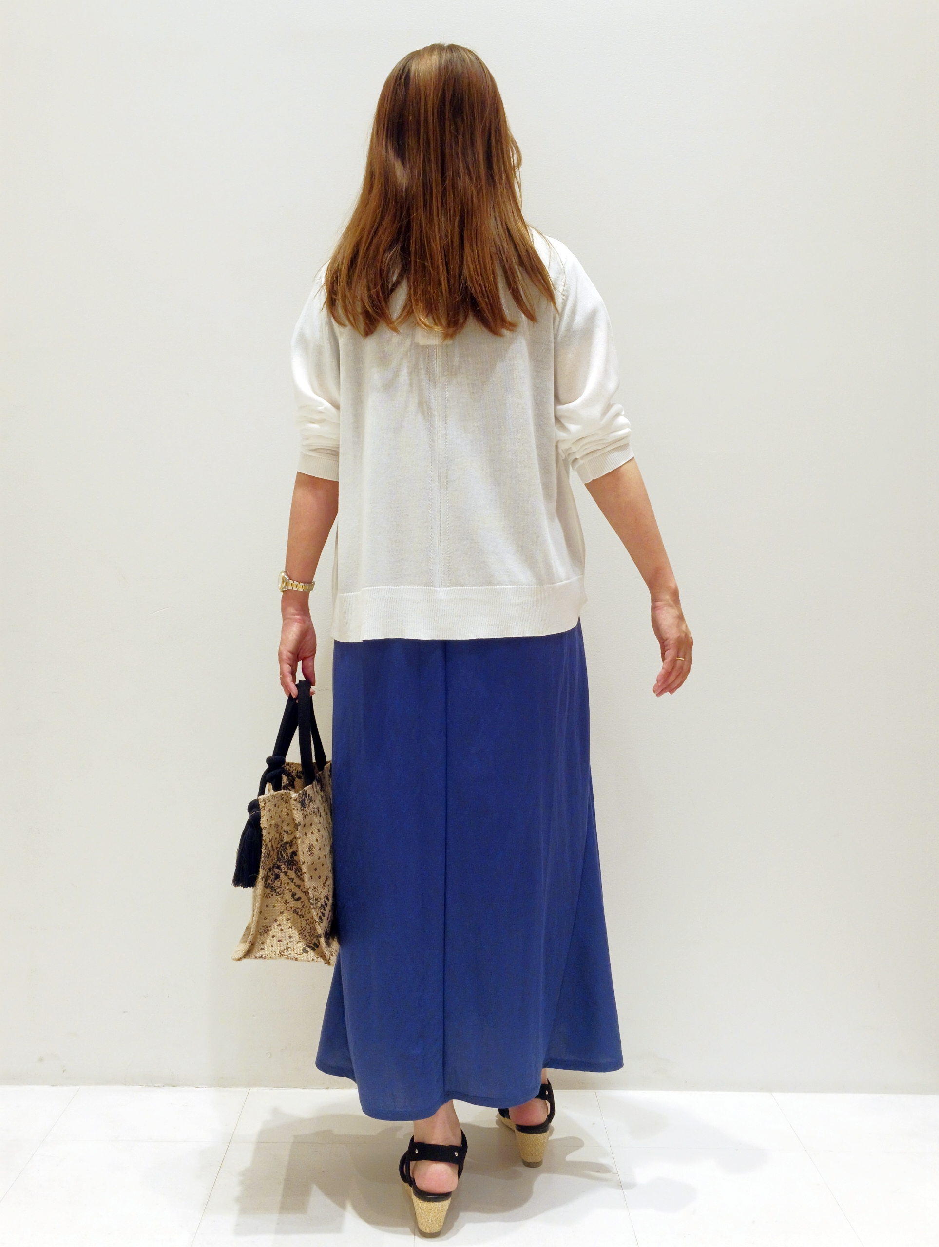 mizueさんの「grove｜高評価！【接触冷感／UVカットetc】ベーシックショートカーディガン」を使ったコーディネート