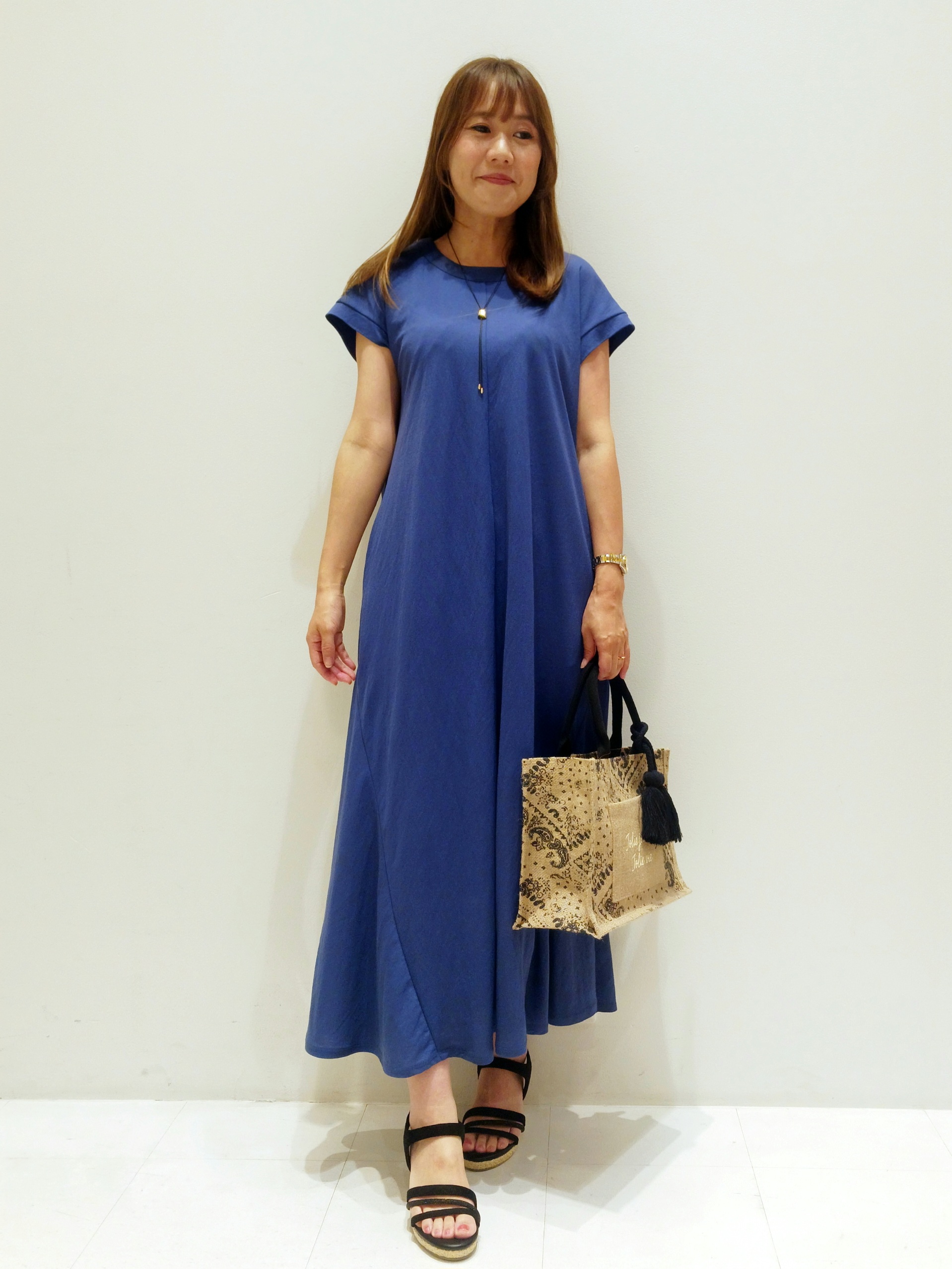 mizueさんの「grove｜高評価！【接触冷感／UVカットetc】ベーシックショートカーディガン」を使ったコーディネート