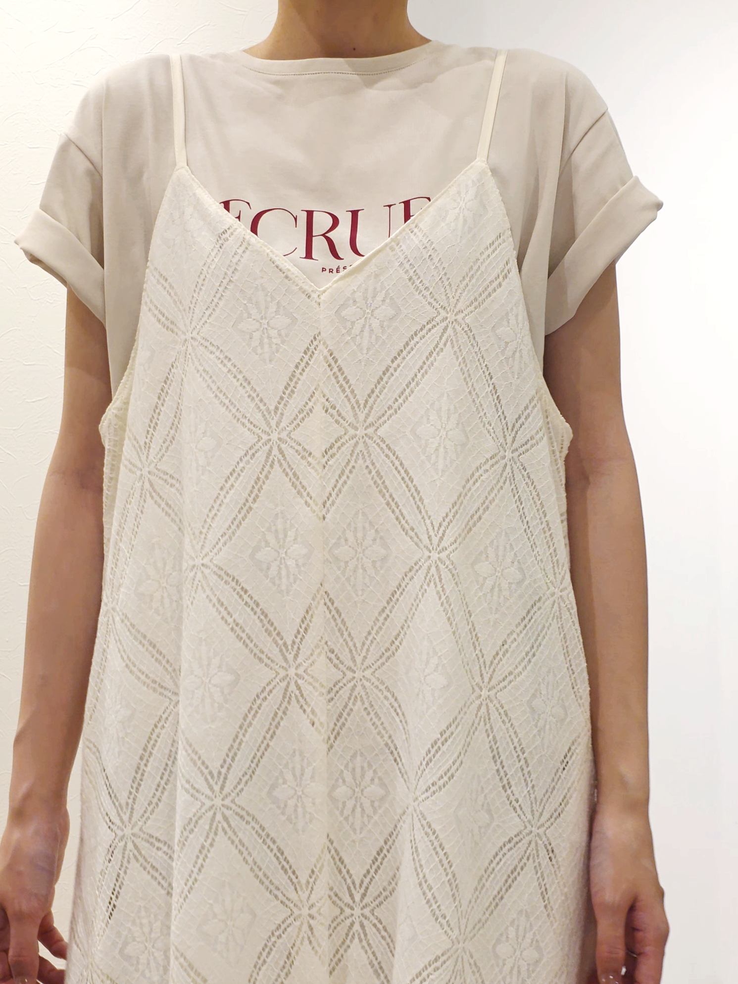 ケイさんの「grove｜【遮熱／吸水速乾／接触冷感／UVカット】ベーシックロゴTシャツ」を使ったコーディネート