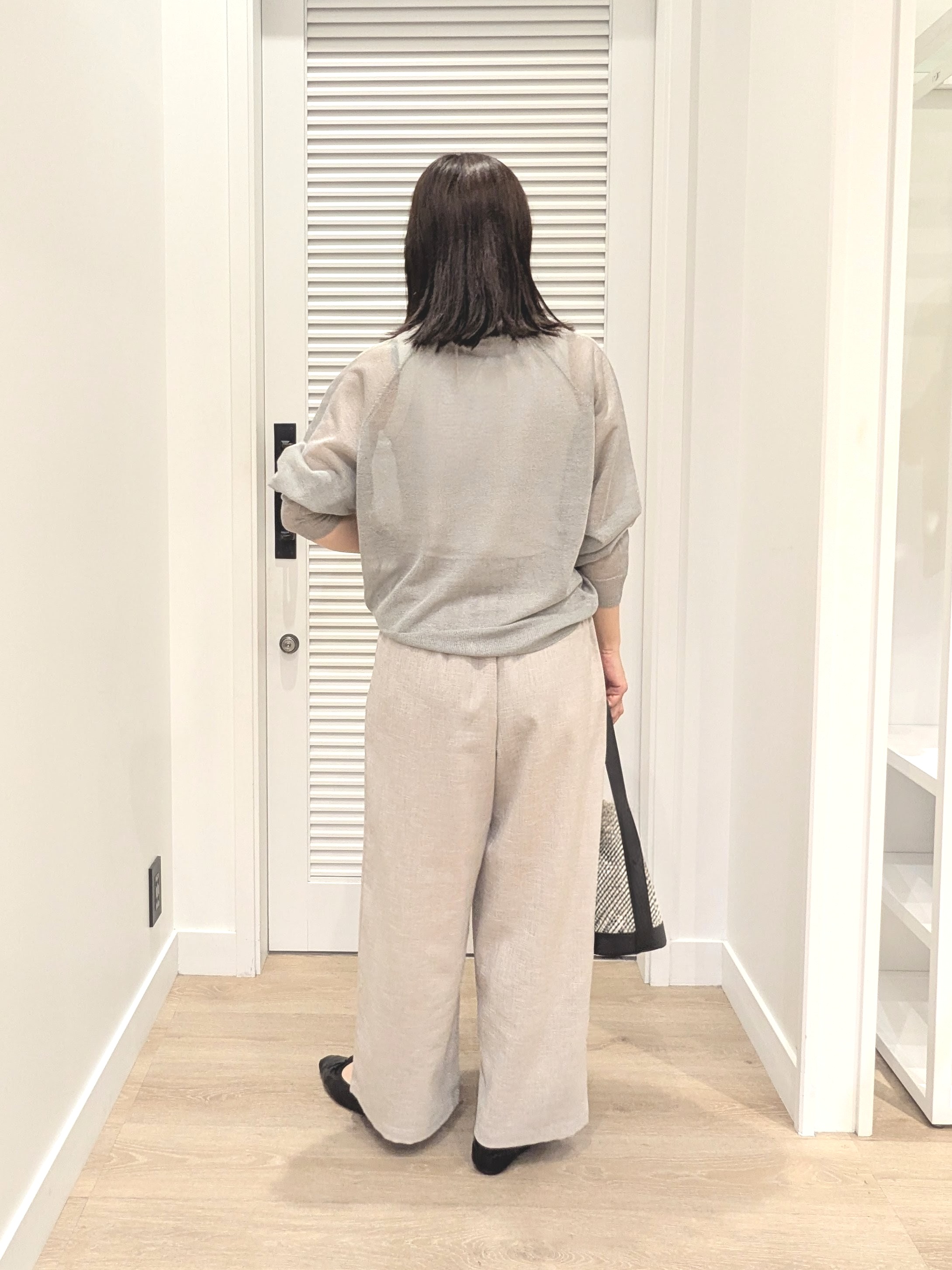 enさんの「Dessin｜お守りカーディガン -ウォッシャブル-」を使ったコーディネート