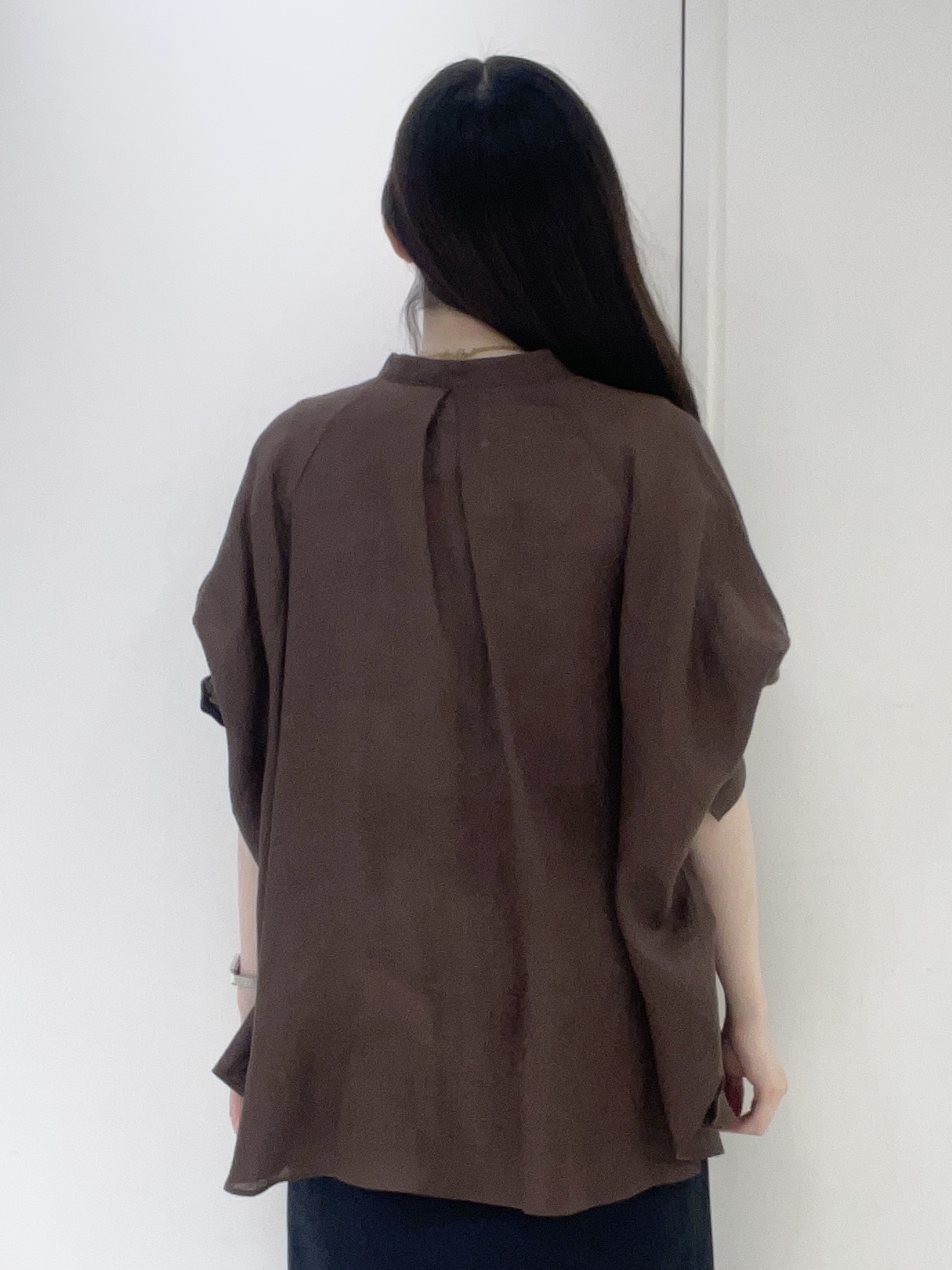 moeさんの「UNTITLED｜【麻100】リネンドルマンシャツ」を使ったコーディネート