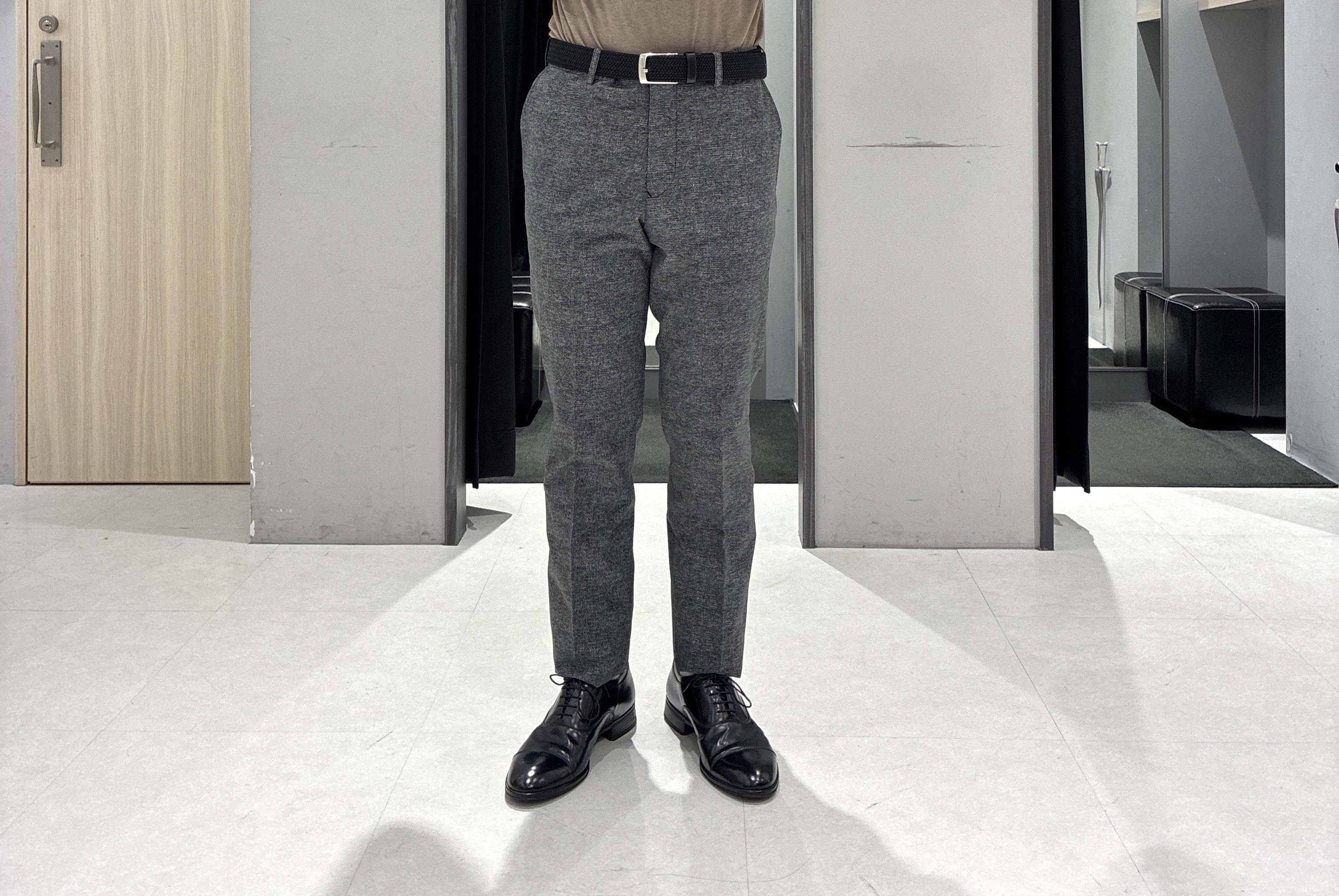 わいずみさんの「TAKEO KIKUCHI｜【接触冷感】アイスクリアコットン ワンポイント ポロシャツ」を使ったコーディネート