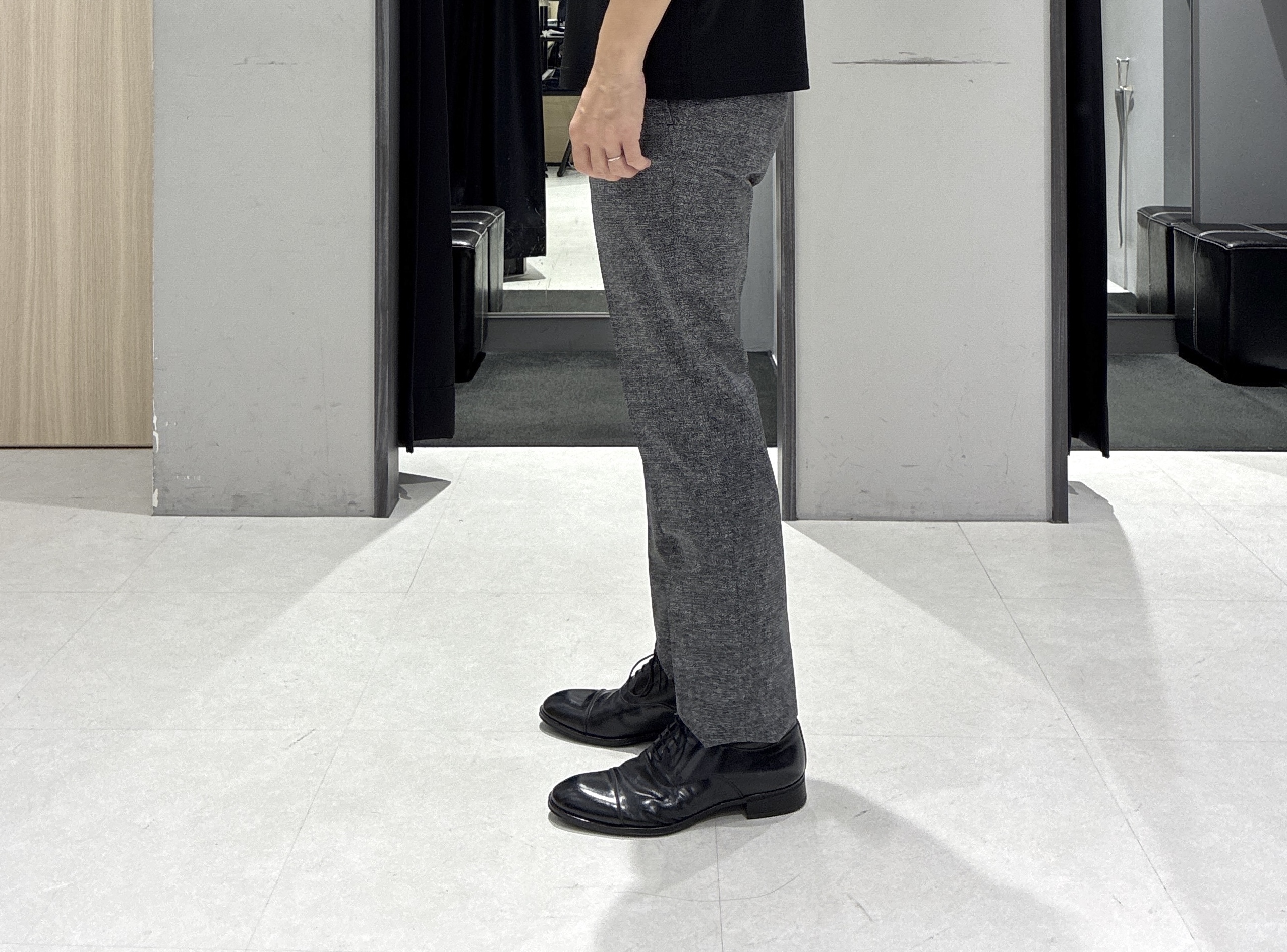 わいずみさんの「TAKEO KIKUCHI｜【接触冷感】アイスクリアコットン ワンポイント ポロシャツ」を使ったコーディネート