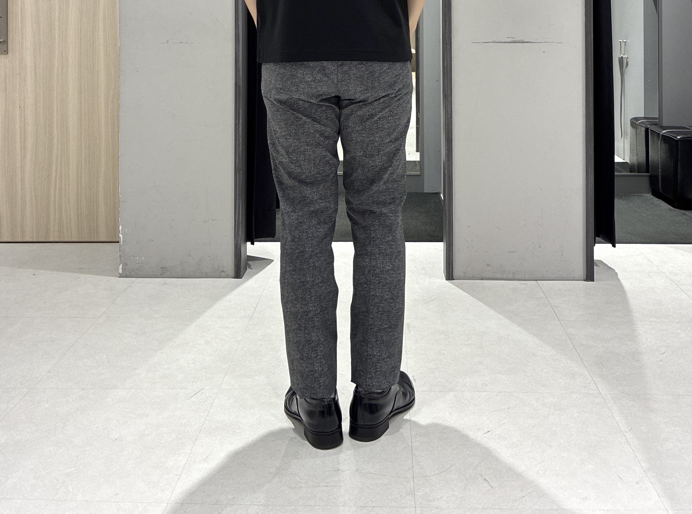 わいずみさんの「TAKEO KIKUCHI｜【接触冷感】アイスクリアコットン ワンポイント ポロシャツ」を使ったコーディネート