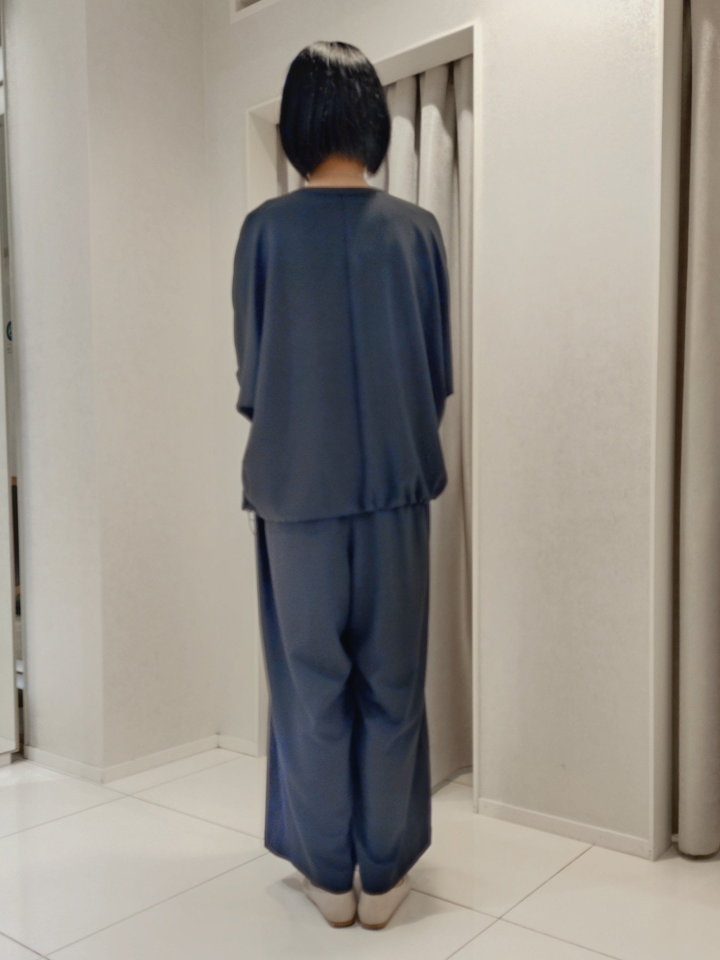 WATAさんの「UNTITLED｜【着る日傘】ドルマンフォルムブルゾン」を使ったコーディネート