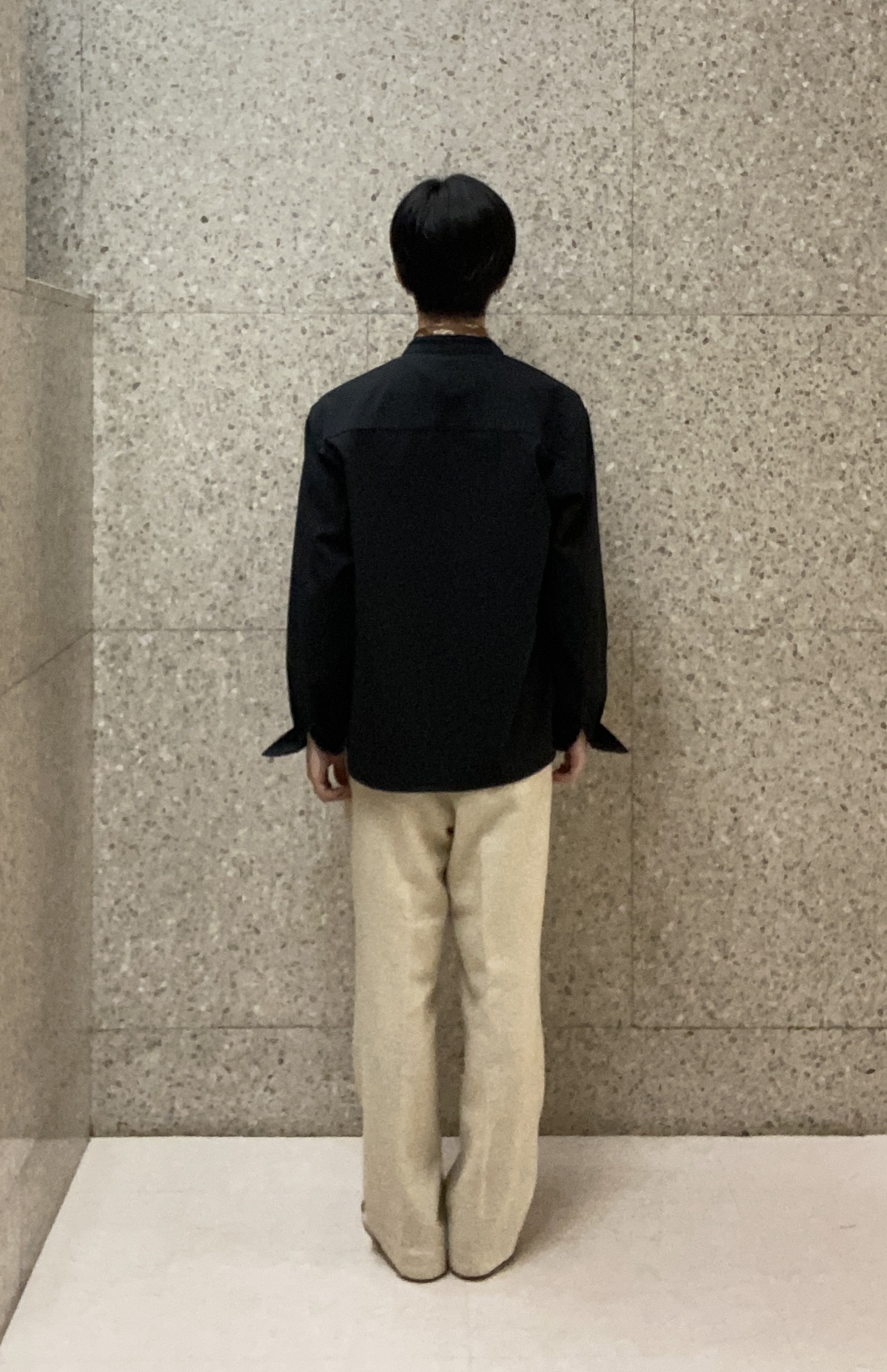 キムラさんの「TAKEO KIKUCHI｜【撥水・洗える・シワになりにくい】 リランチェ（R） シャツ」を使ったコーディネート