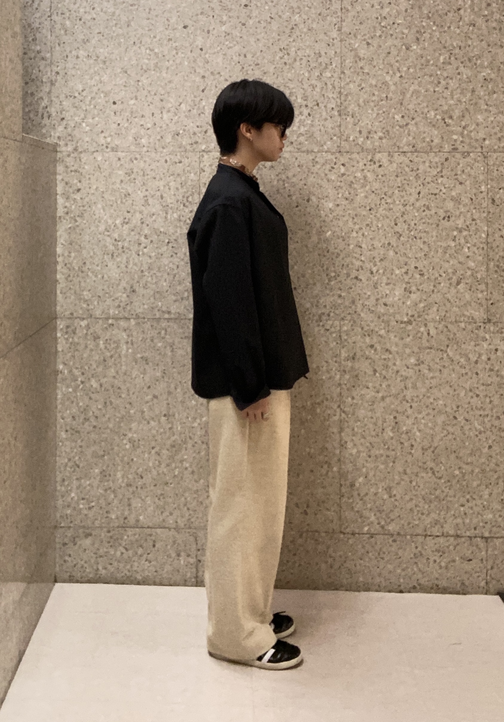 キムラさんの「TAKEO KIKUCHI｜【撥水・洗える・シワになりにくい】 リランチェ（R） シャツ」を使ったコーディネート