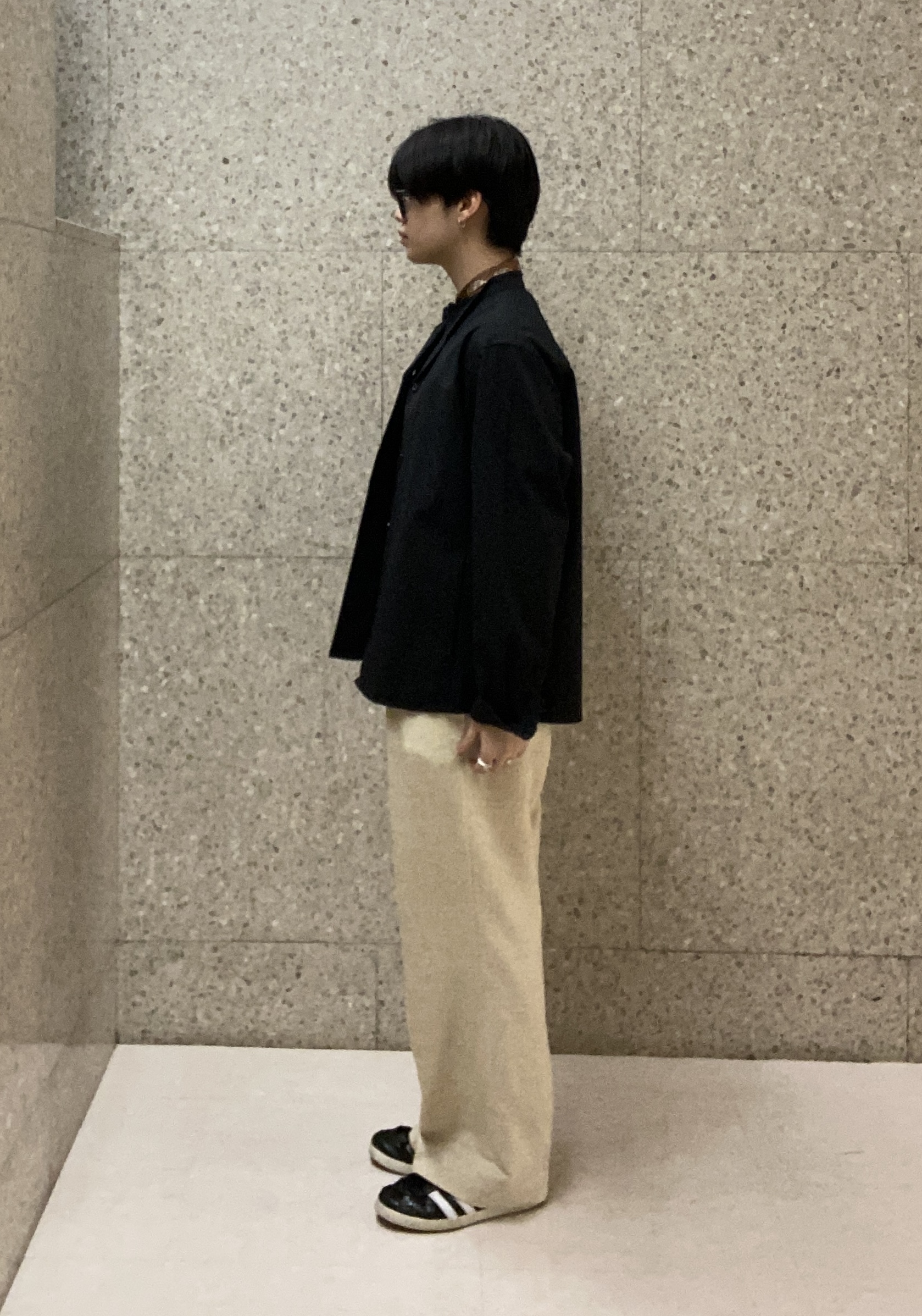 キムラさんの「TAKEO KIKUCHI｜【撥水・洗える・シワになりにくい】 リランチェ（R） シャツ」を使ったコーディネート