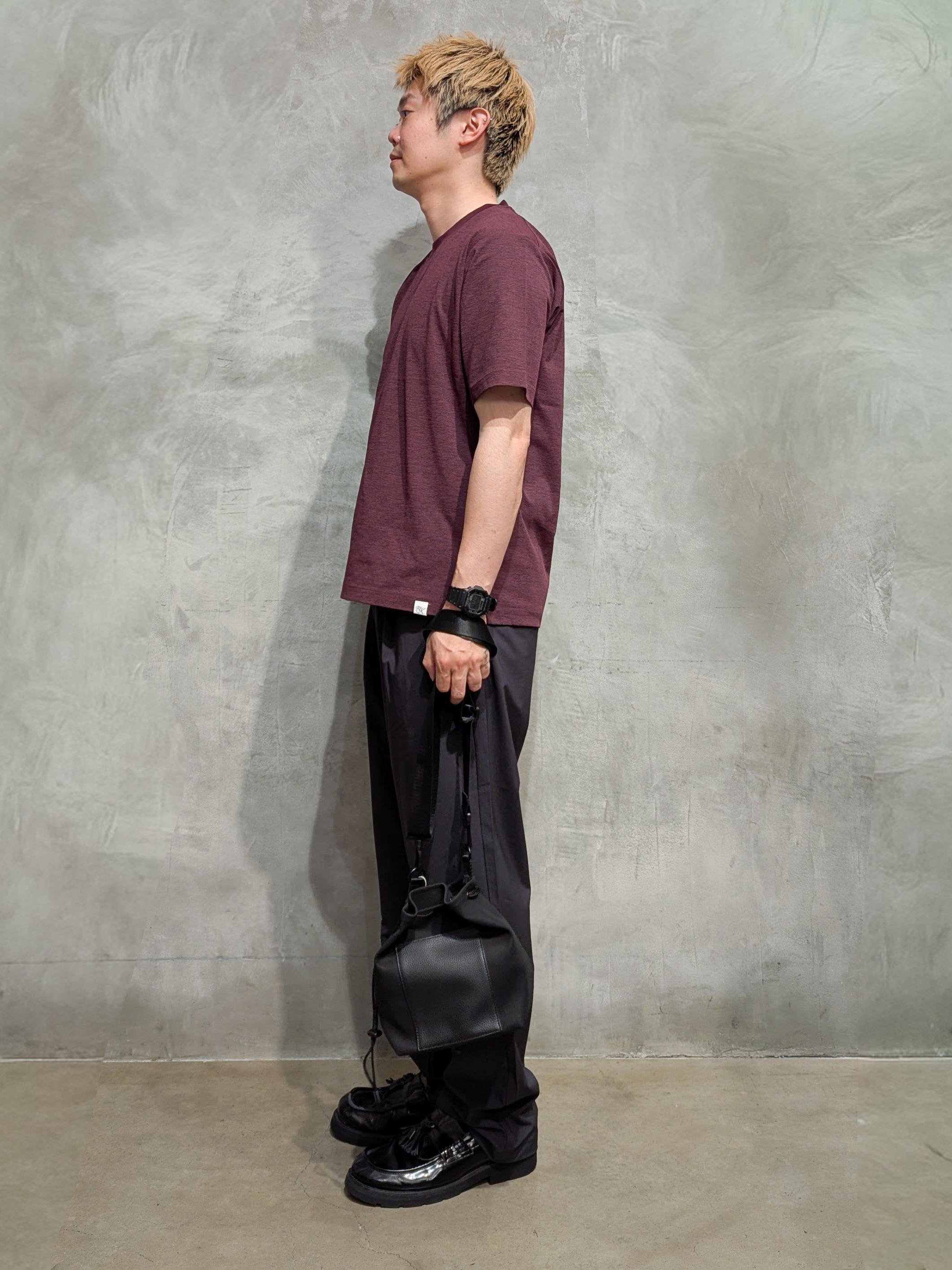daiさんの「THE SHOP TK｜【新色追加＆再入荷!!】【接触冷感/吸水速乾/UVカット/透け防止/遮熱】BO-NO TEE/ボーノ」を使ったコーディネート