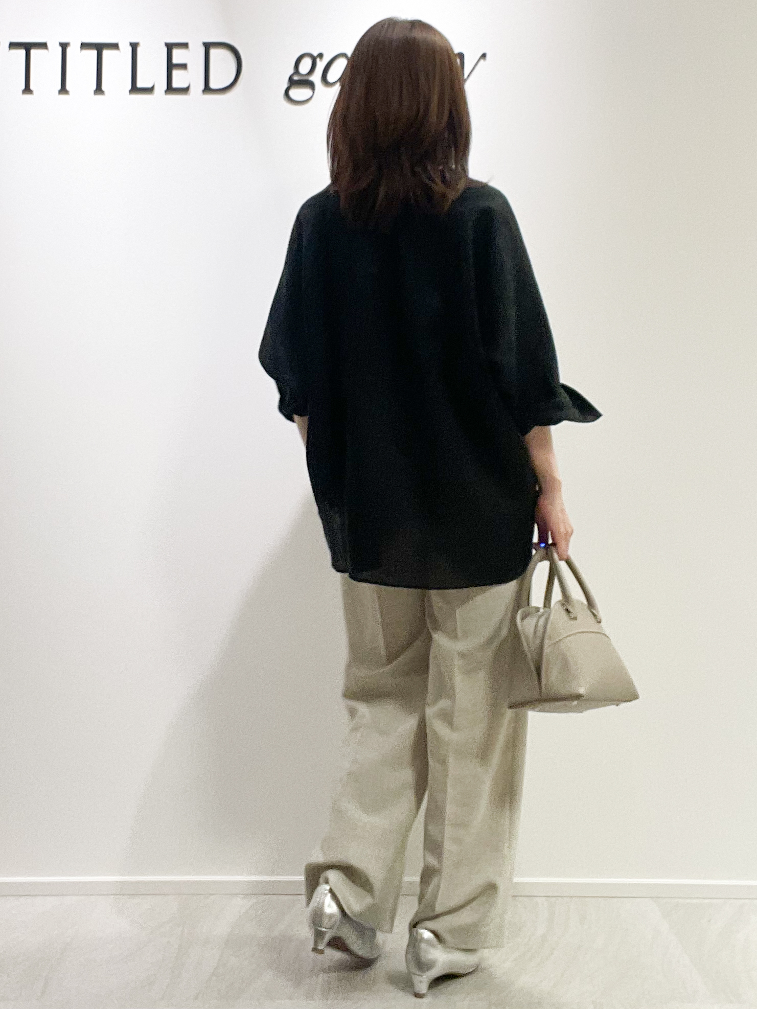 めいさんの「UNTITLED｜【麻100】リネンドルマンシャツ」を使ったコーディネート