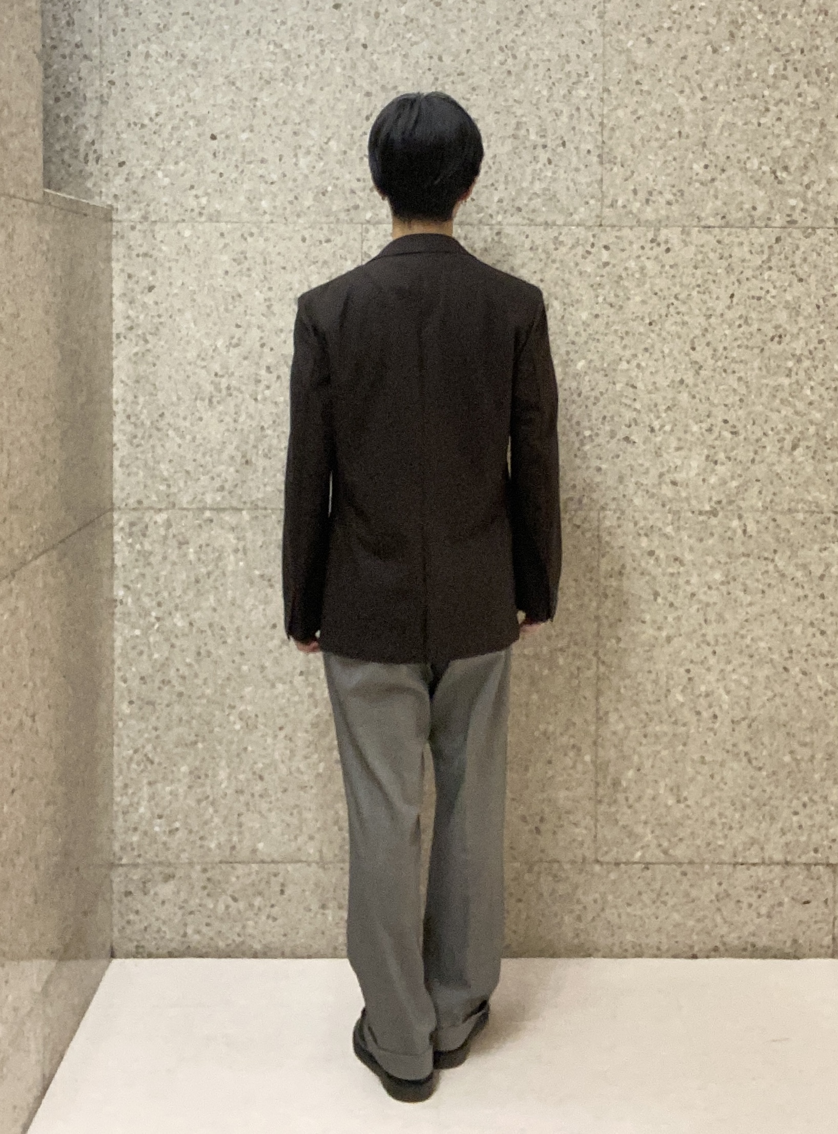キムラさんの「TAKEO KIKUCHI｜【抗菌防臭】CALCULO（R）ジャージ ジャケット」を使ったコーディネート