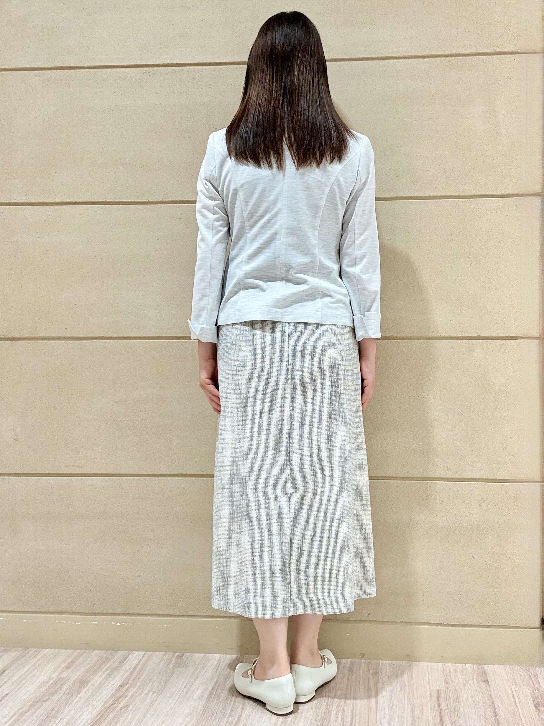 Marさんの「Reflect｜【通気性あり／涼しい／マシンウォッシャブル】フリルブラウス」を使ったコーディネート