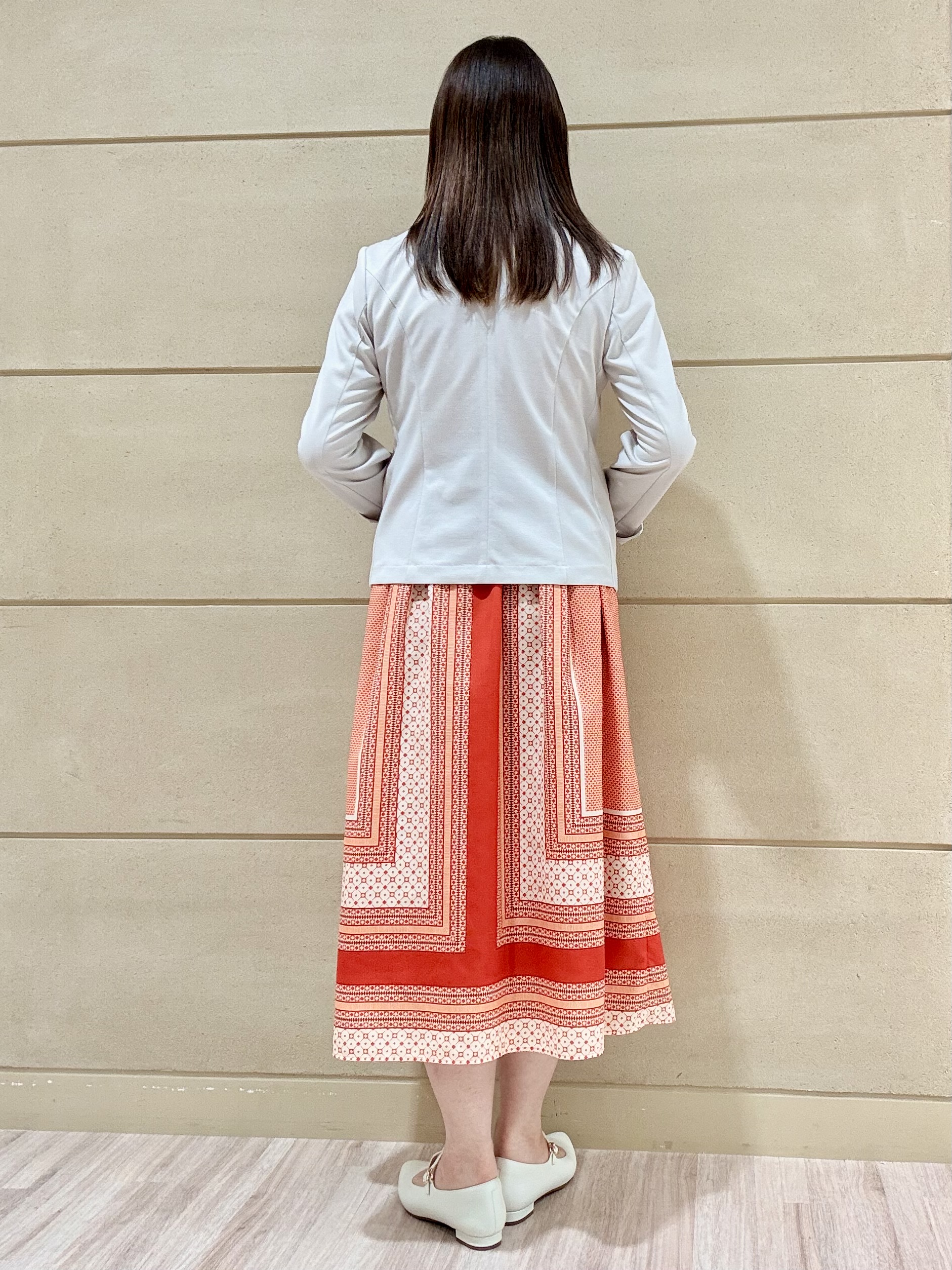 Marさんの「Reflect｜【SS-4Lサイズ／UVカット／接触冷感】匠ジャケット／ノーカラー」を使ったコーディネート