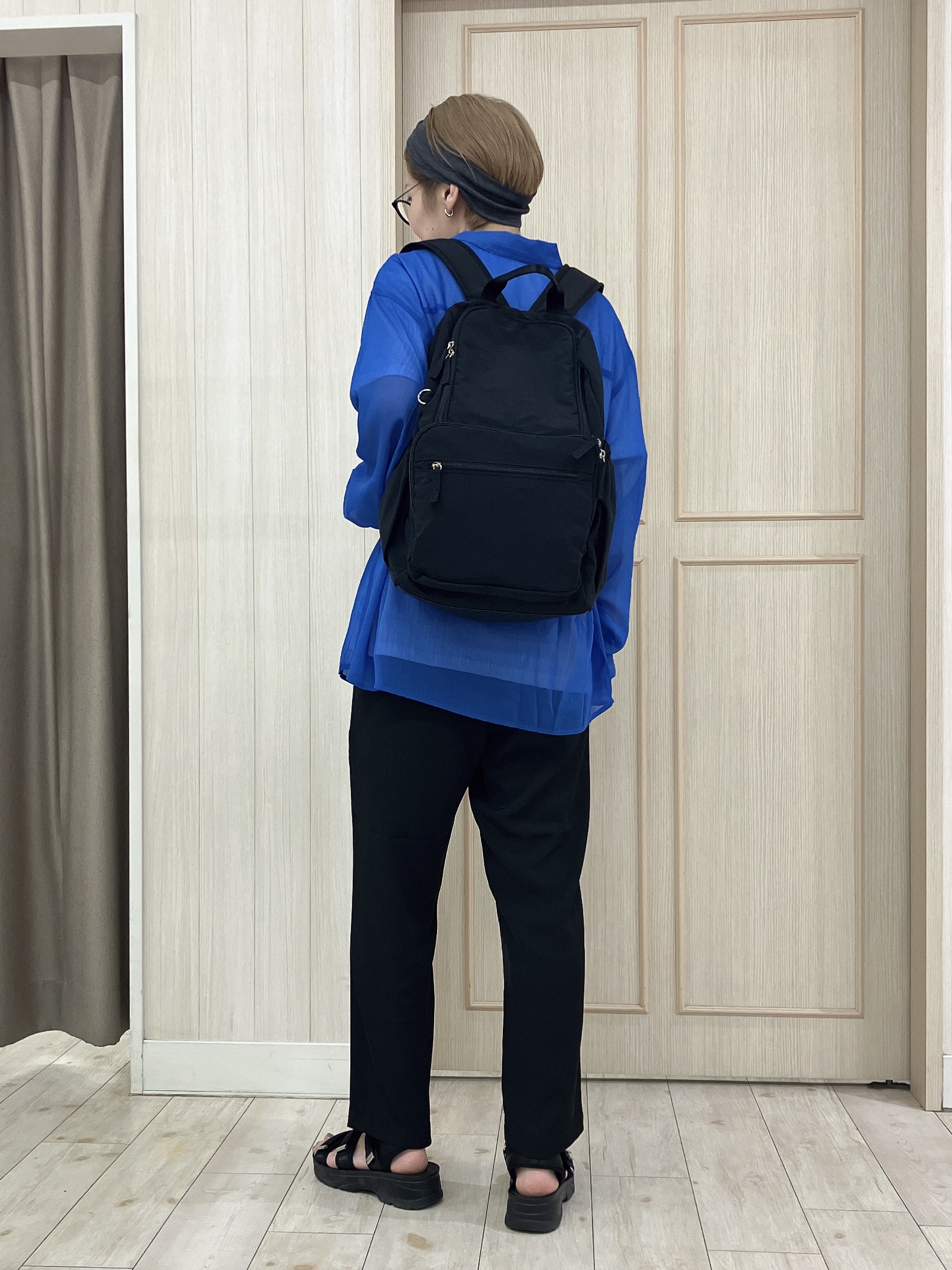 Turnerさんの「SHOO･LA･RUE｜【洗濯機可】ダブルポケット 楊柳しぼしぼシアーシャツ」を使ったコーディネート