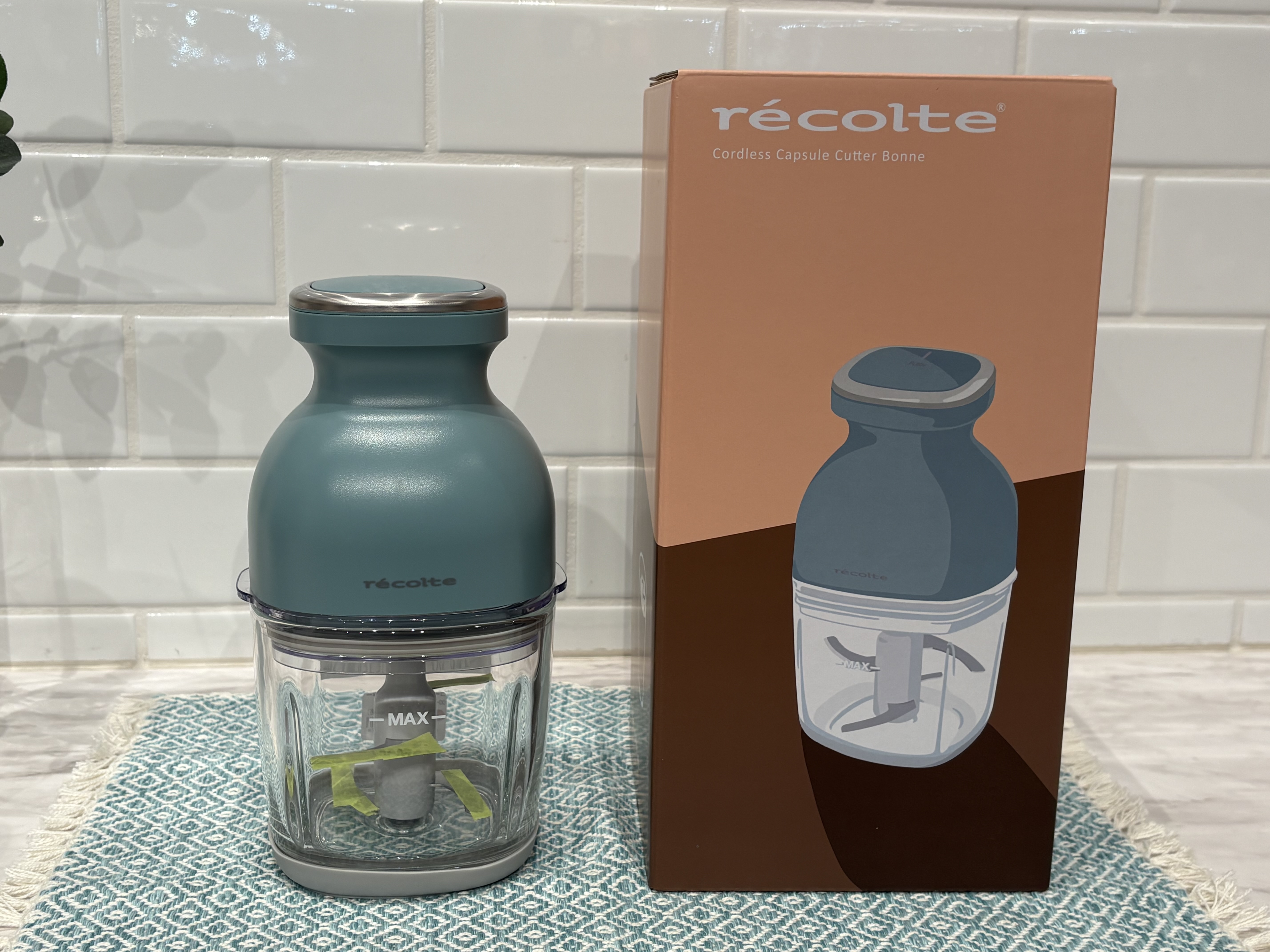 YUKOさんの「212 KITCHEN STORE｜◆コードレスカプセルカッターボンヌ　ナチュラルブラック ＜recolte レコルト＞」を使ったコーディネート